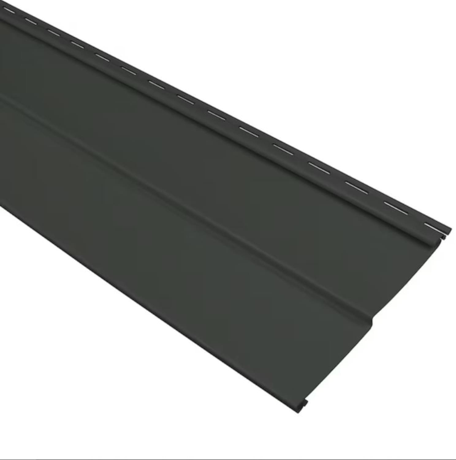 Georgia-Pacific Compass SAMPLE Double 4-in traditional Brunswick 24-in Vinyl Siding #136713