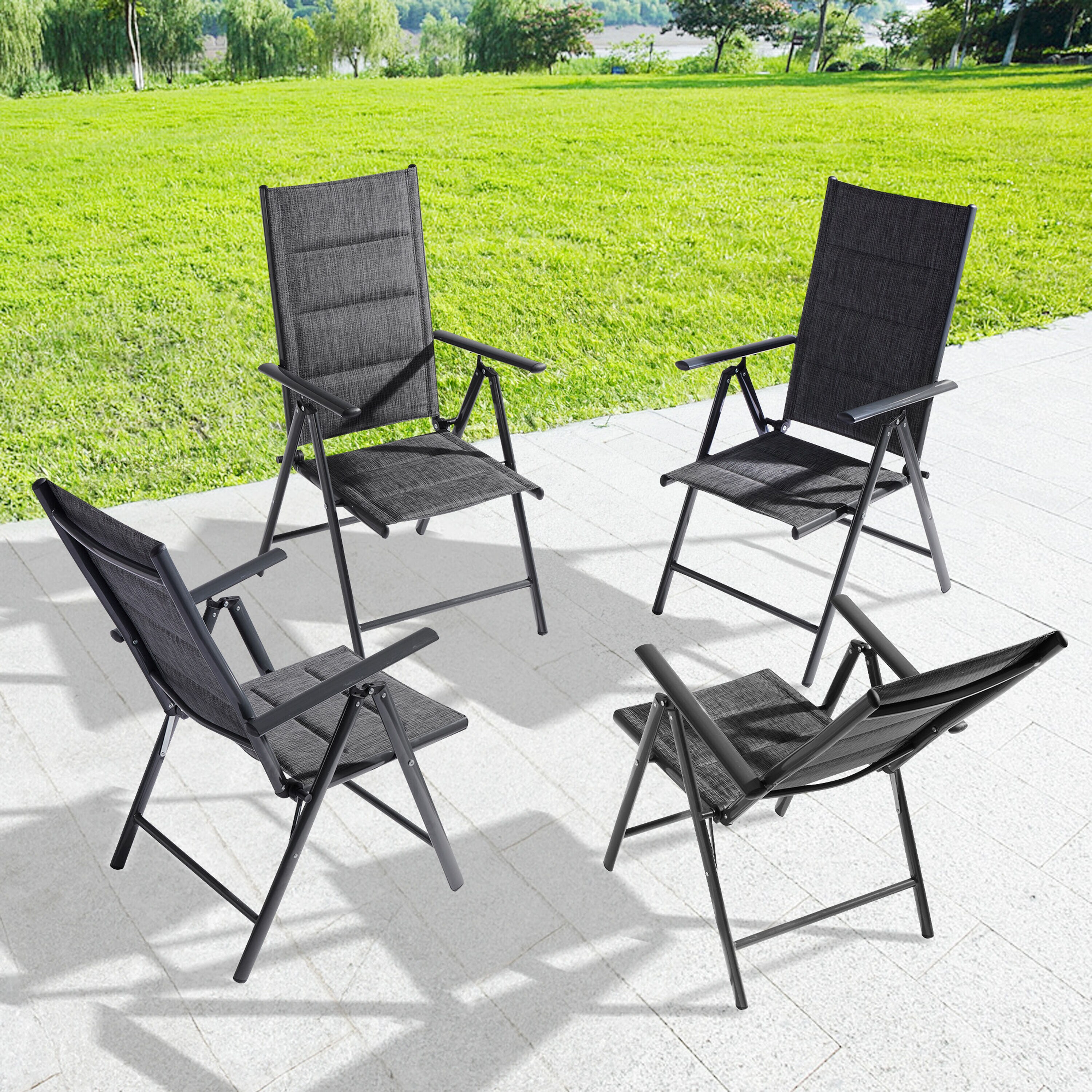 JEAREY QL7DY-02 Patio-Chairs - View #5