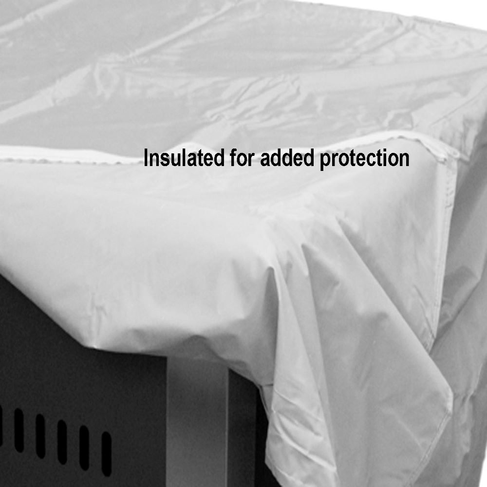Hiland HVD-1010CVR-M Fire-Pit-Covers - View #3