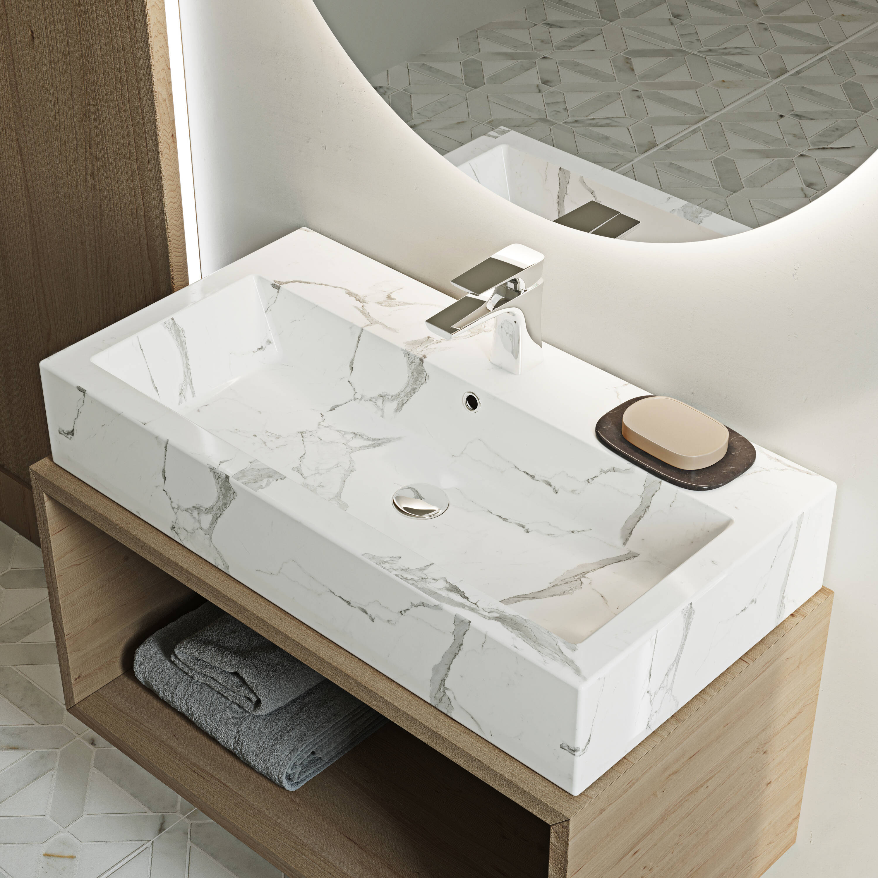 Swiss Madison SM-25-VSLAU04WM Bath-Sink - View #4