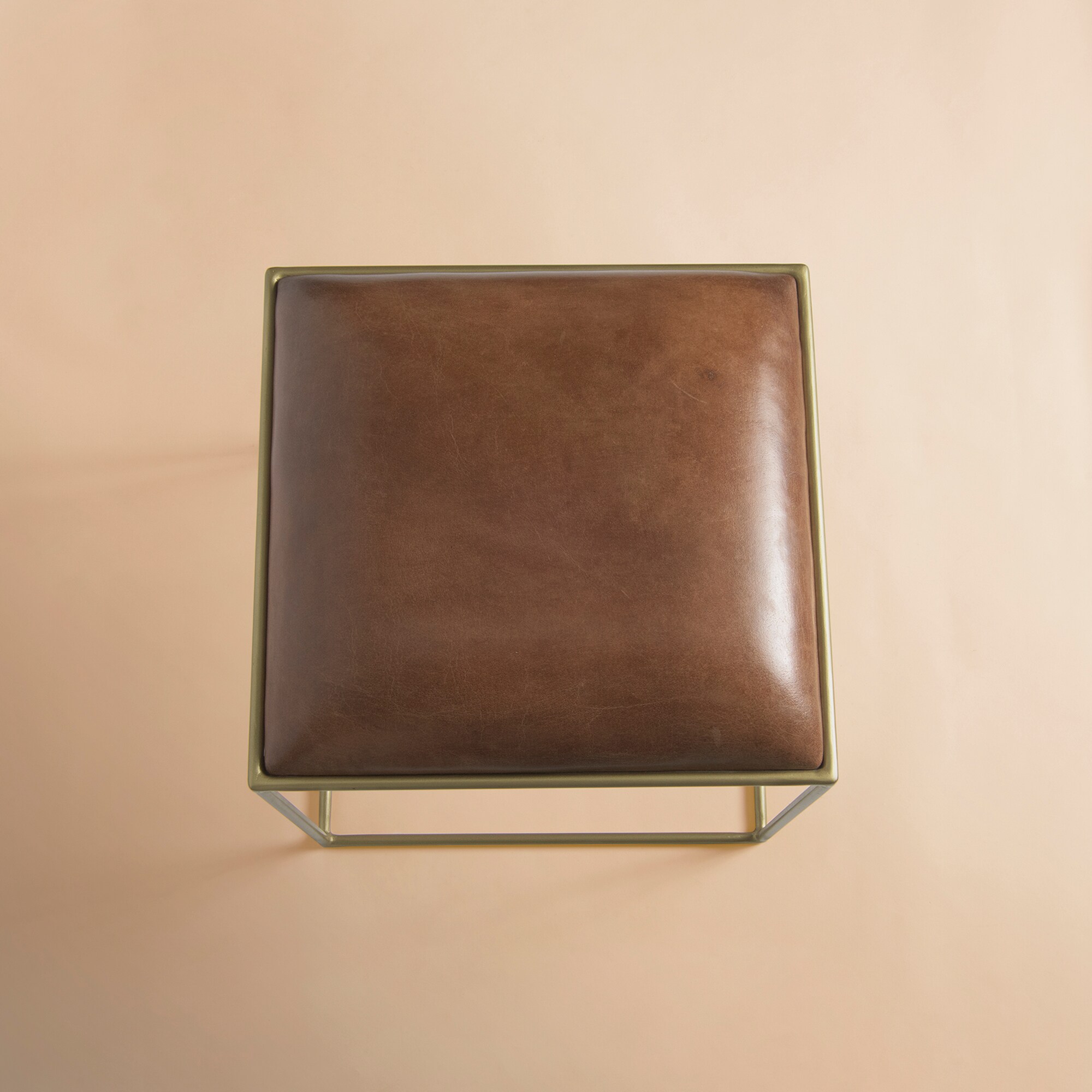 Best Home Fashion STOOL-PR02-LEATHER End-Tables - View #7