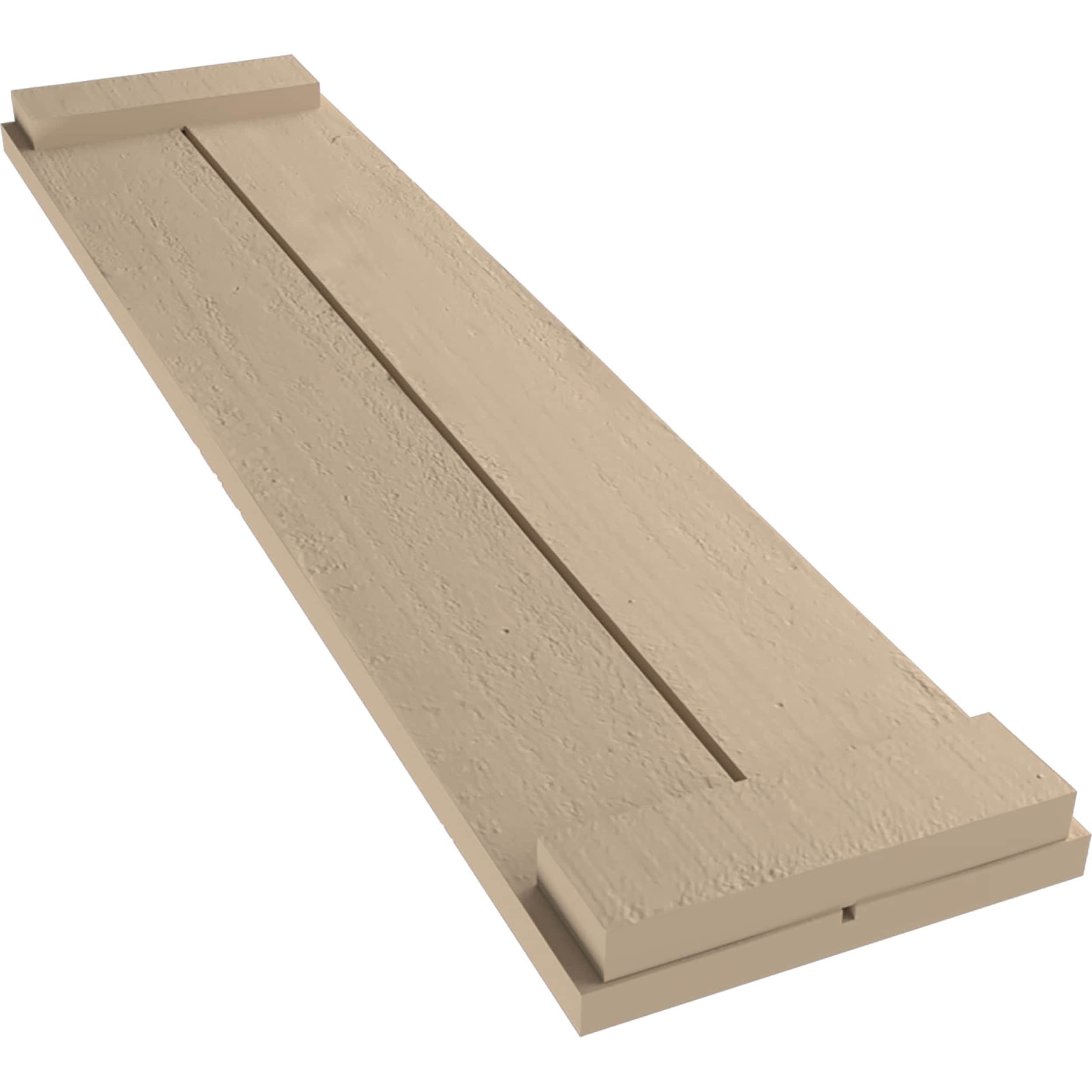 Ekena Millwork SHUBJE11X24RCPR Exterior-Shutters - View #6