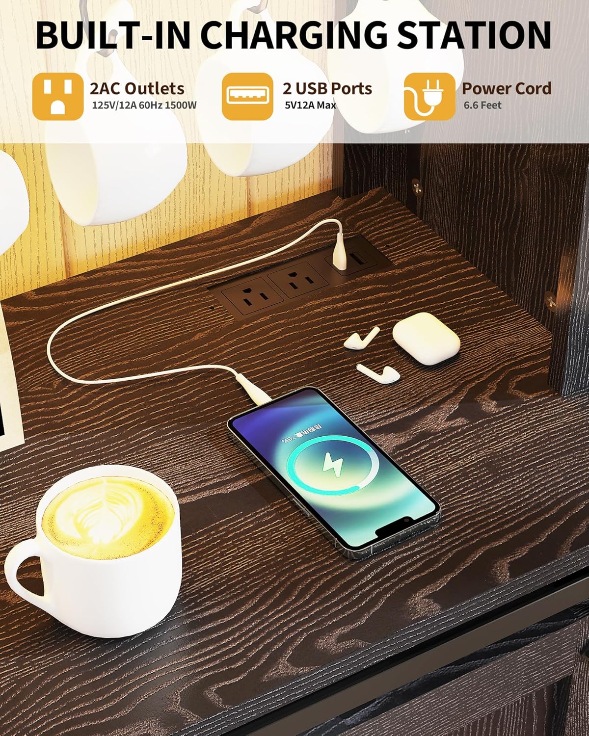 Qeetex QET-BC-CJ12 Home-Bars - View #3