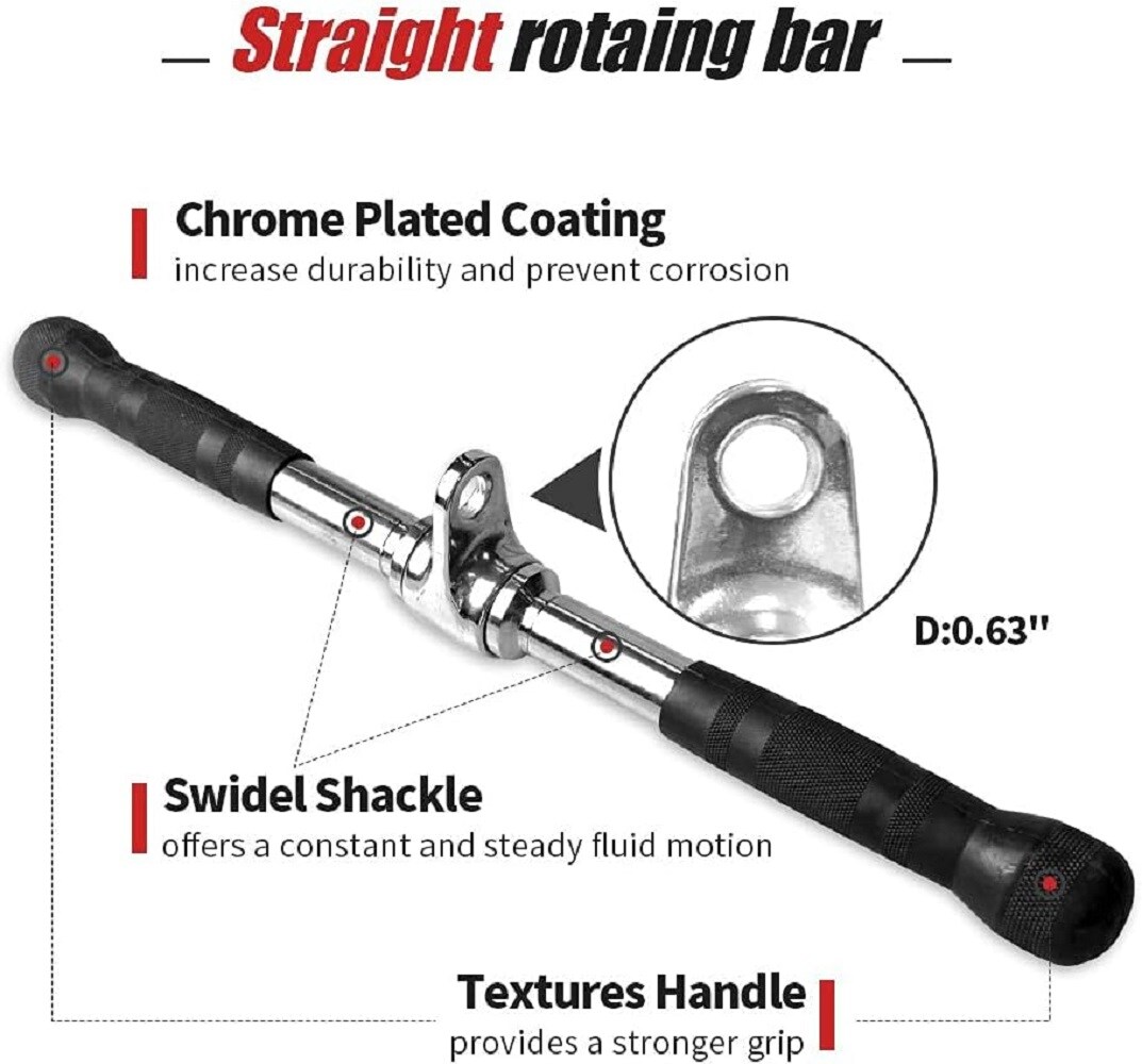 LUXEYARD DS-J-P290662-T3060 Barbells-Weight-Bars-Plates - View #5