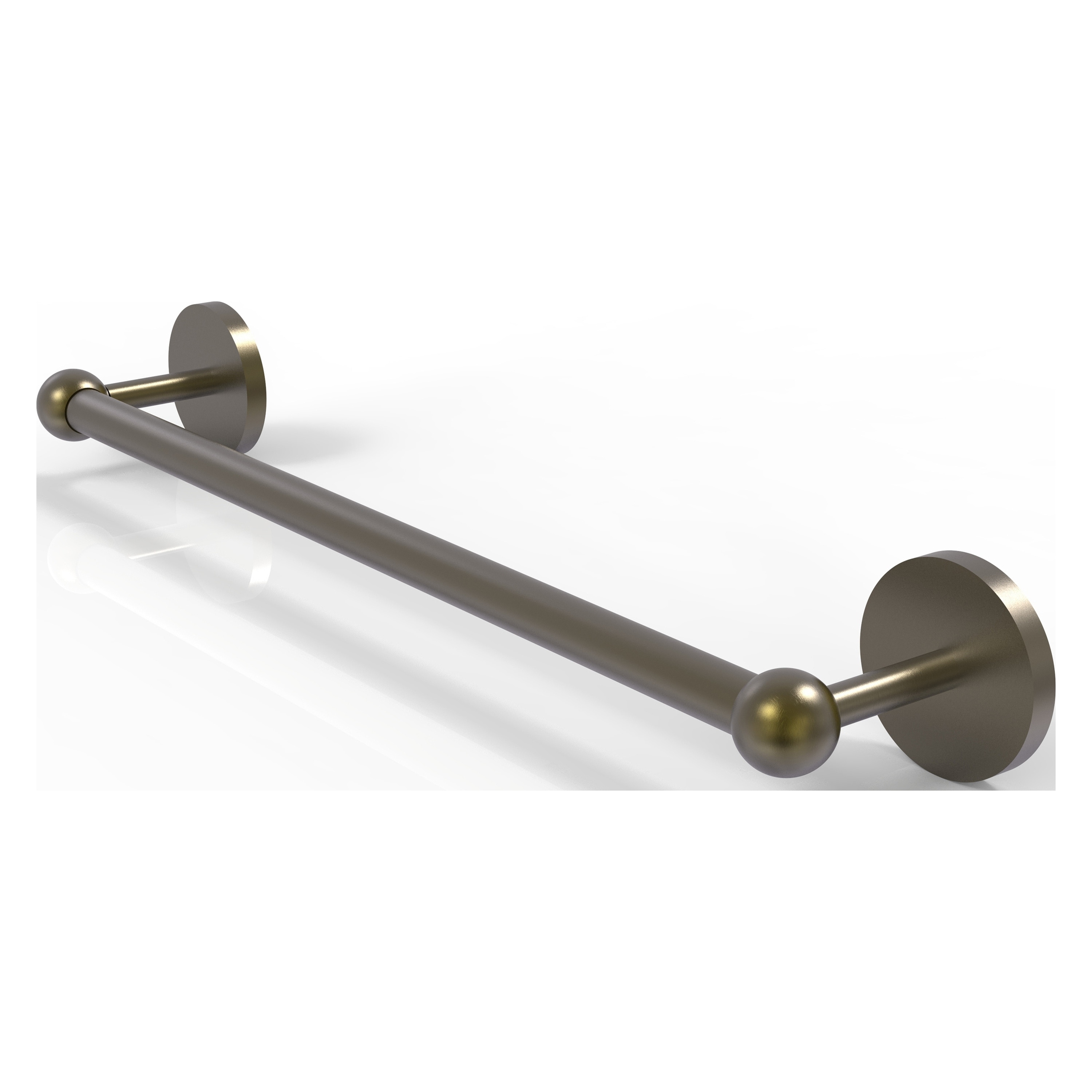 Allied Brass P1041/30-ABR Prestige Skyline 30-in Antique Brass Wall mount Single Towel Bar