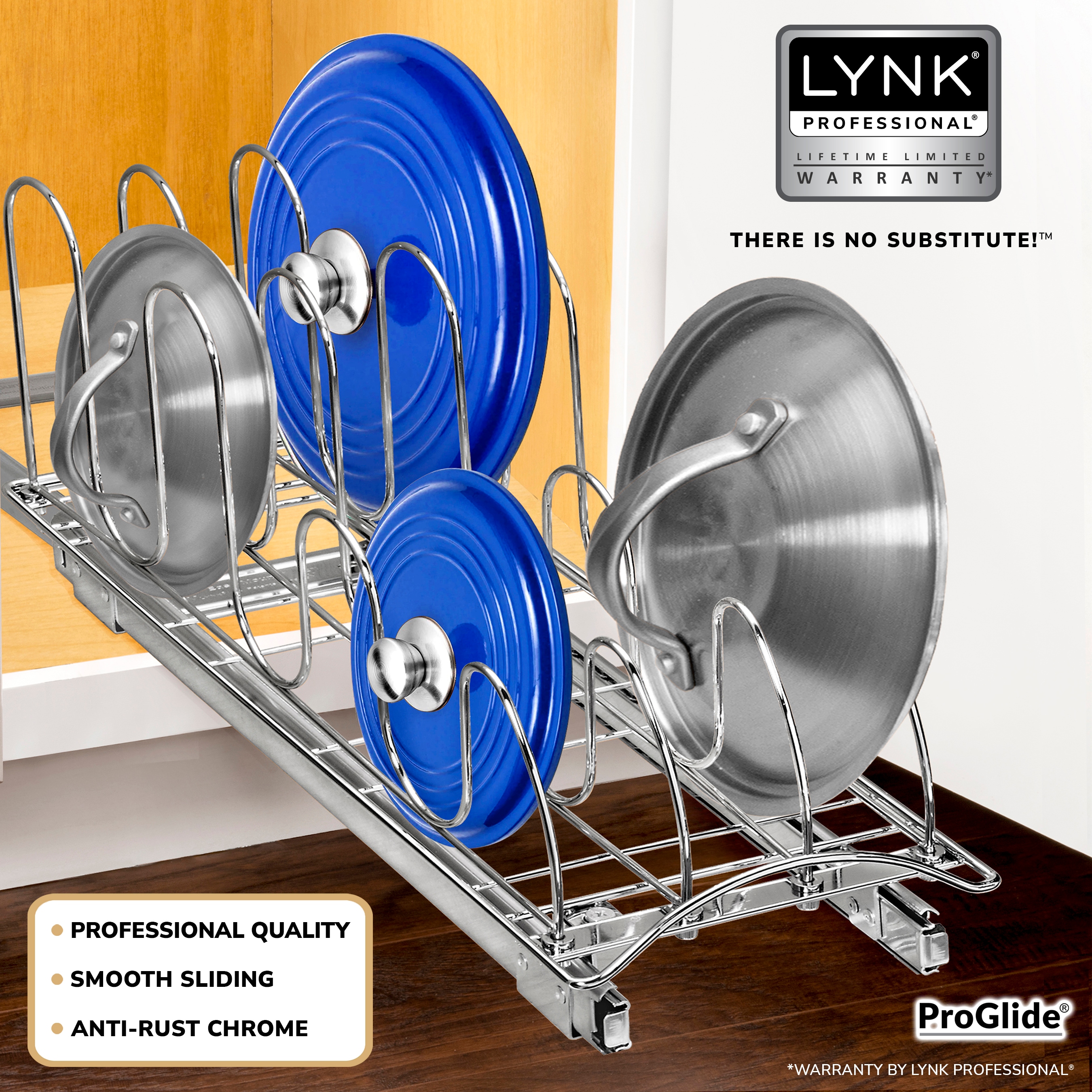 Lynk Professional 430021WB Pull-Out-Cabinet-Baskets - View #2