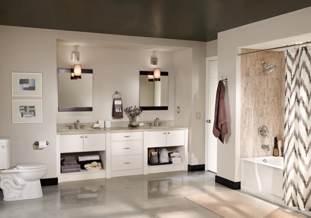Delta H278SS Faucet-Tub-Shower-Handles - View #4