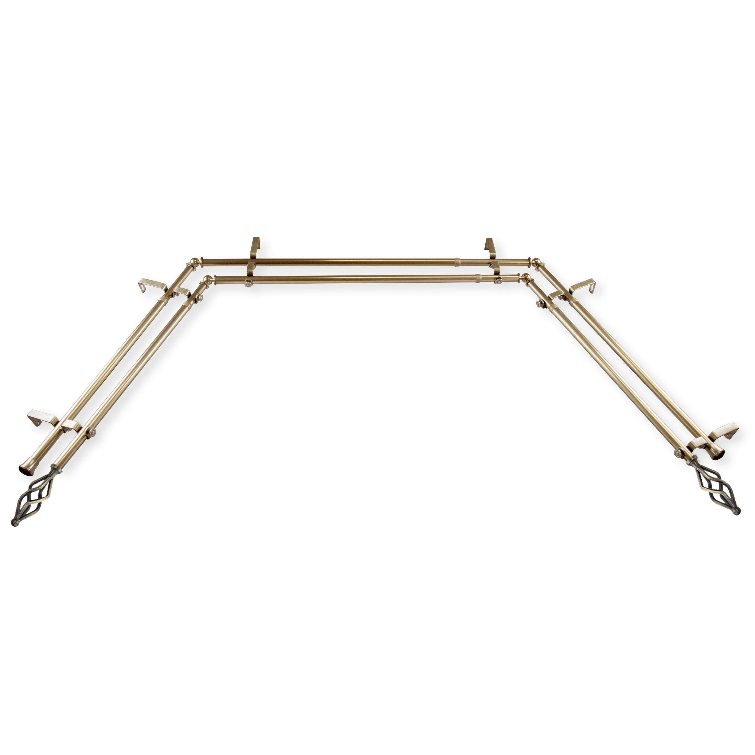 Hart & Harlow LO-ABAY-41-4D Curtain-Rods - View #2