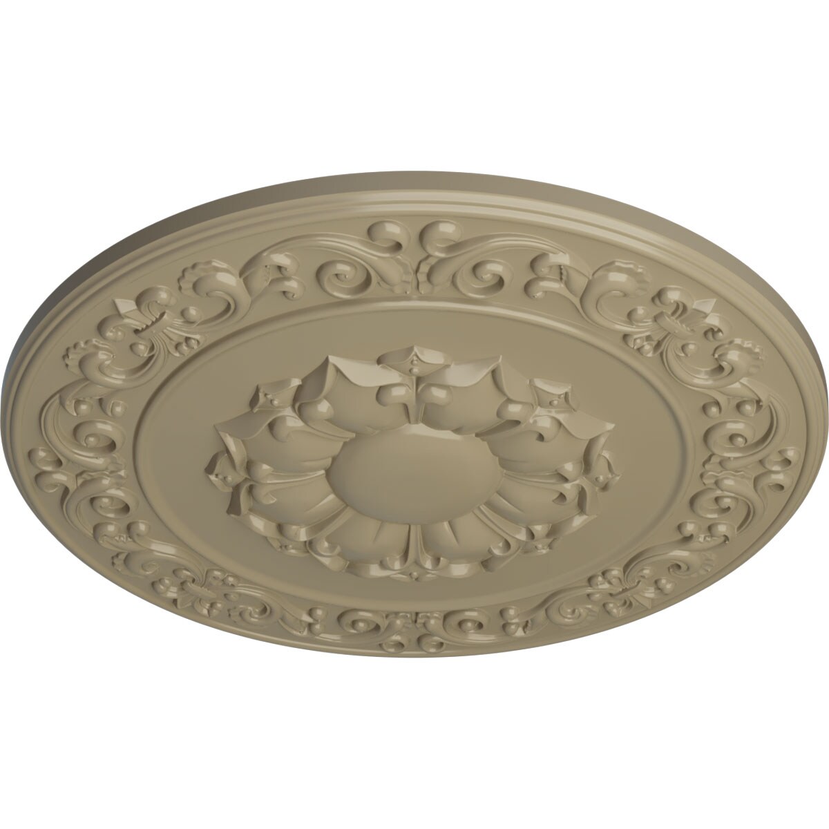Ekena Millwork CM27SYGDF Ceiling-Medallions - View #2