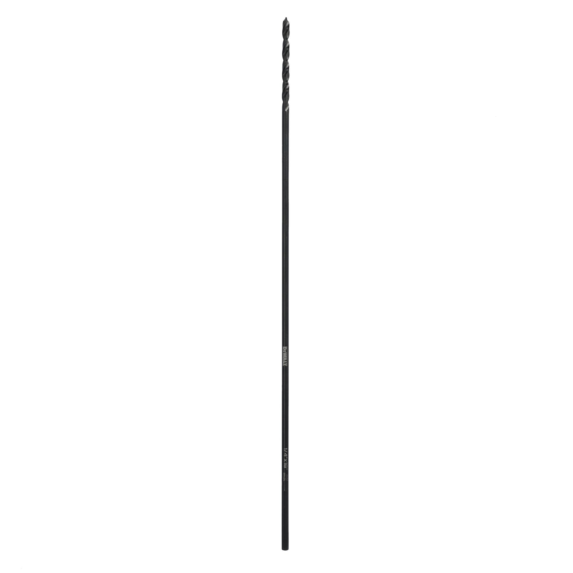 DEWALT 1/4-in x 18-in Woodboring Installer bit Drill Bit