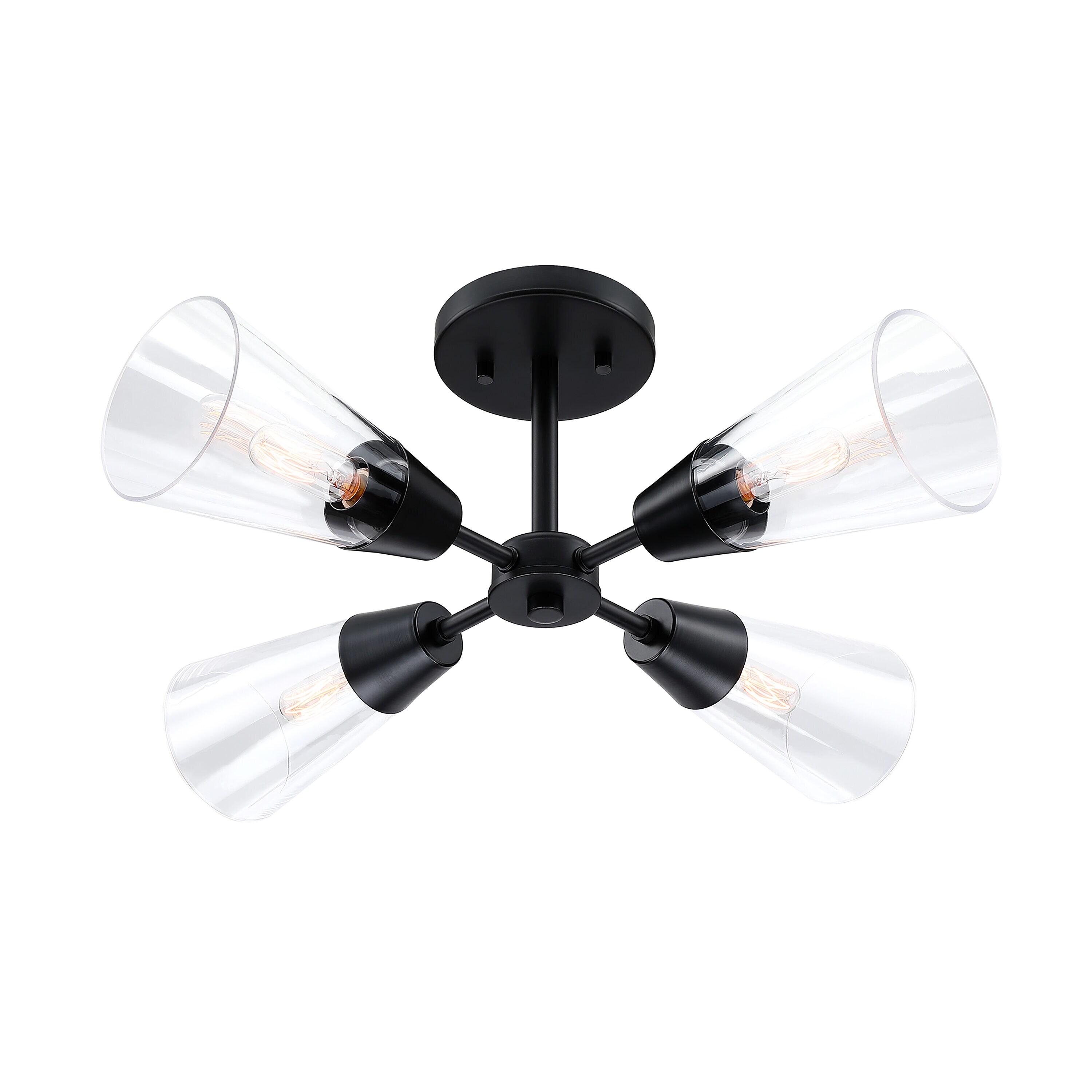 Designers Fountain D290C-SF-MB flushmounts - View #5