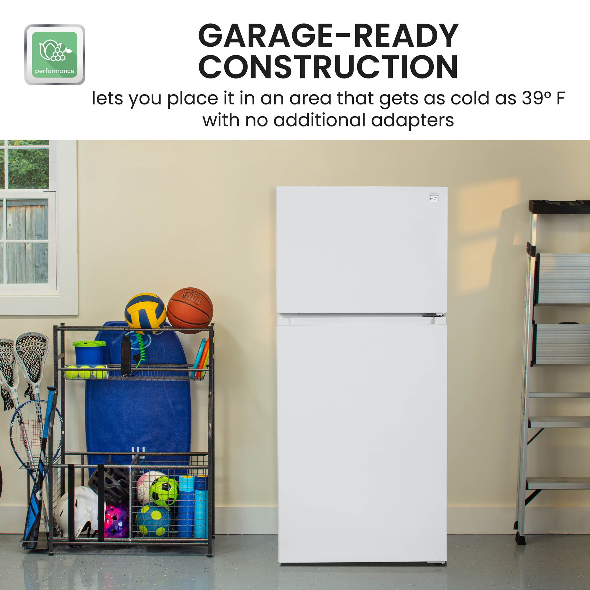 lowes small refrigerator with ice maker