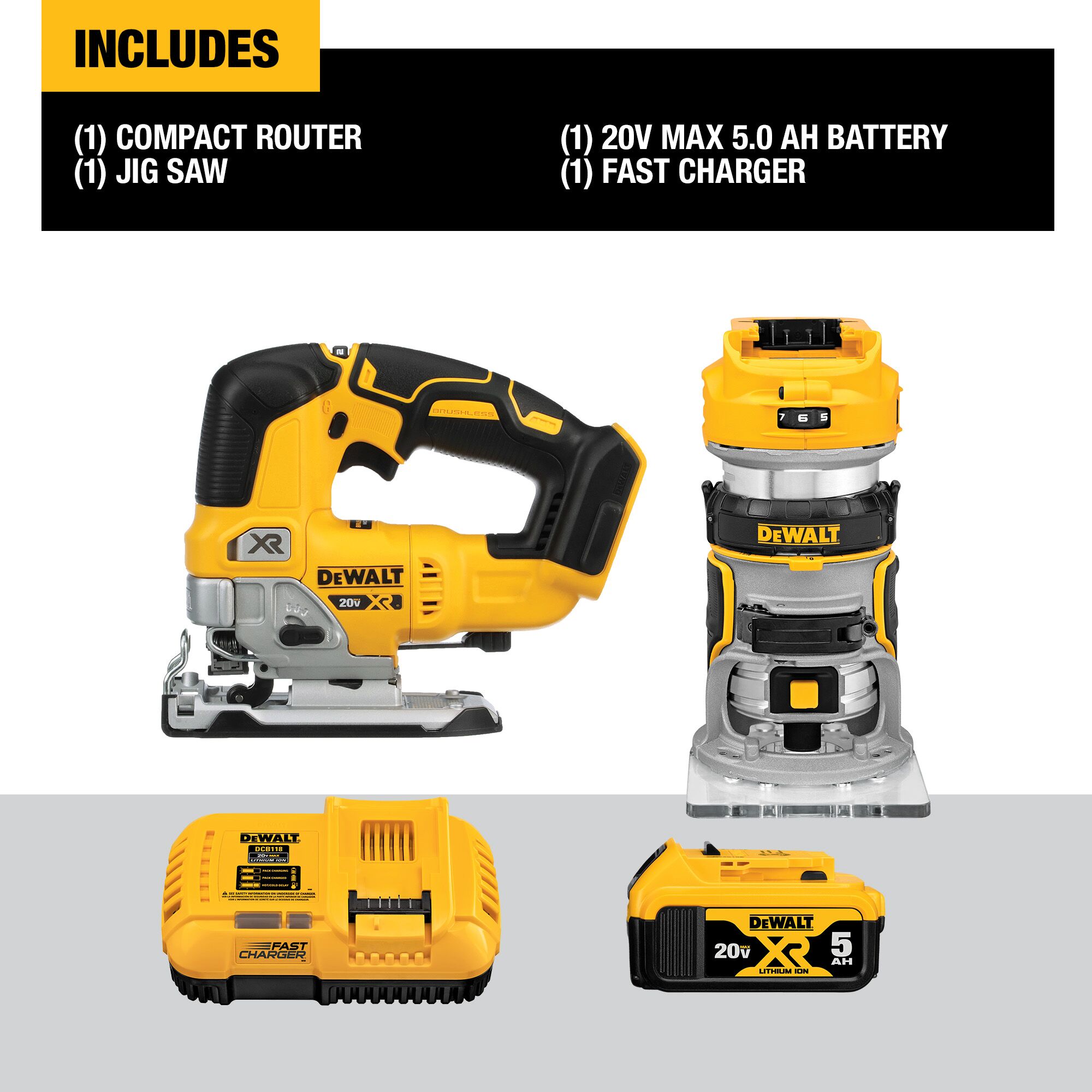 XR 2-Tool 20-Volt Max Tool Combo (1-Battery and charger Included) at Lowes.com