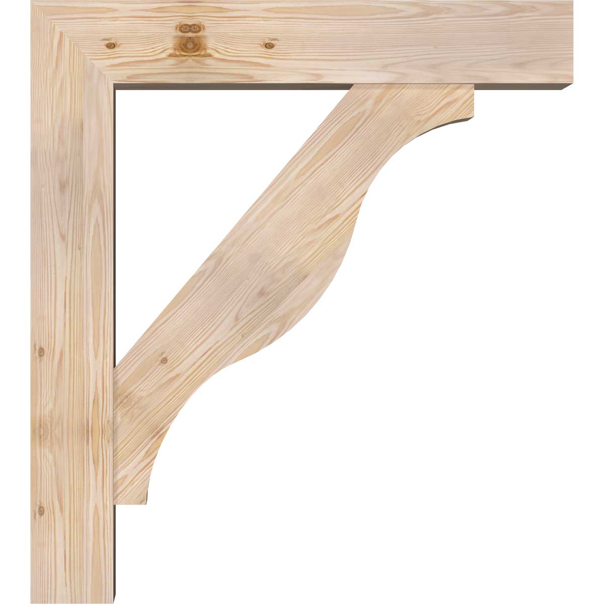 Ekena Millwork 1462597 Exterior-Brackets-Braces - View #3
