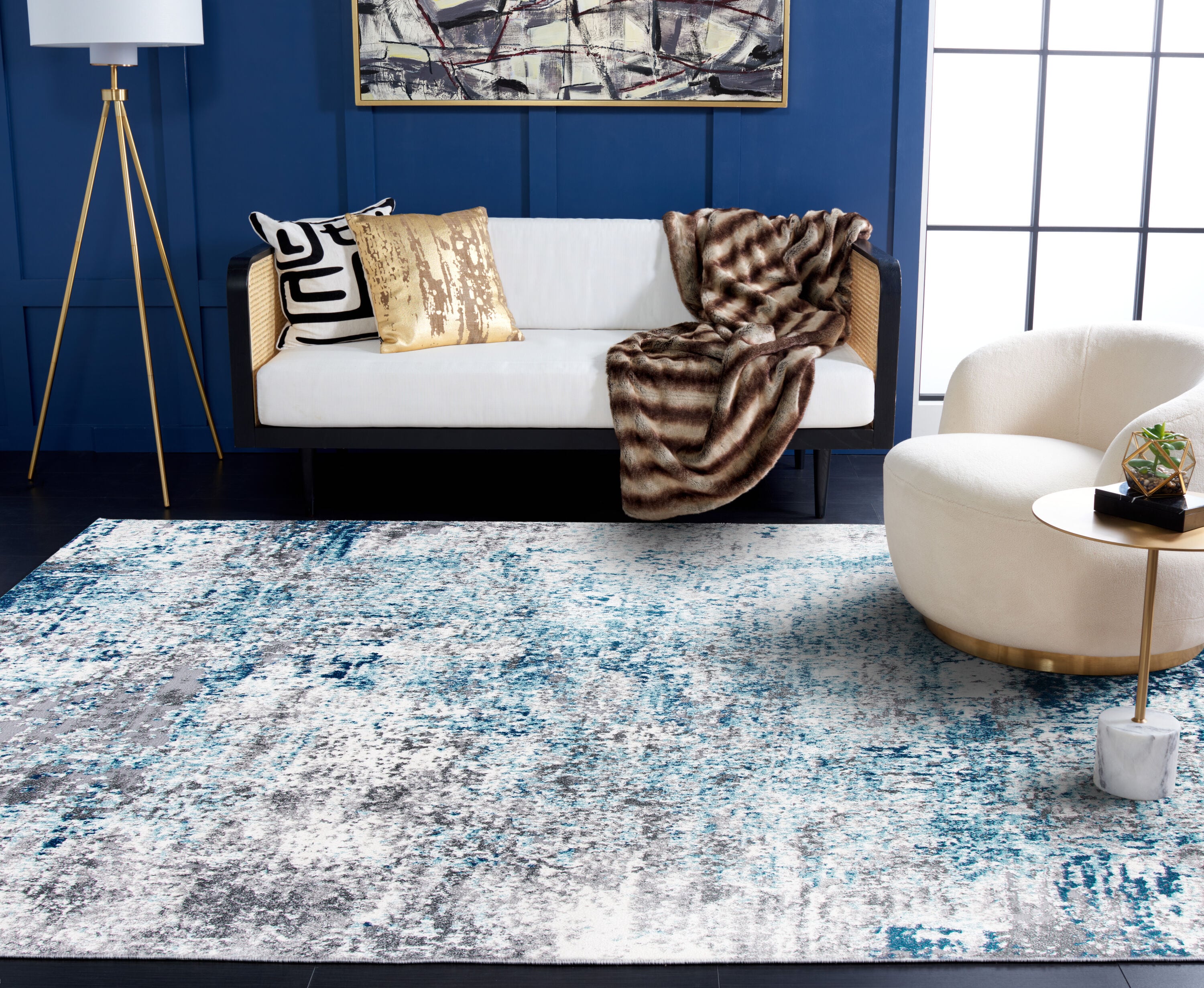 Safavieh ASN705M-1115 rugs - View #5