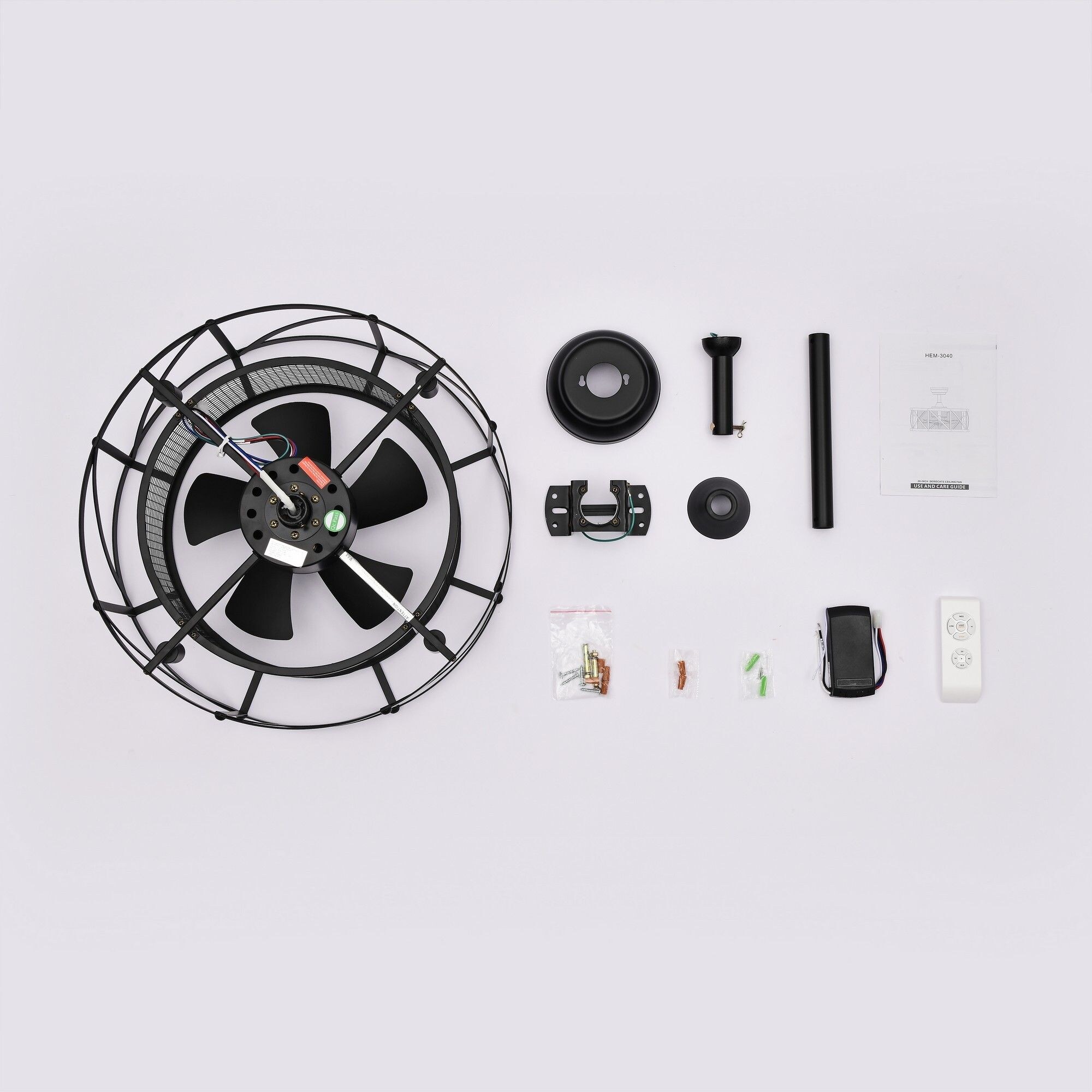 Yiekholo LL-0106AAB Ceiling-Fans - View #5