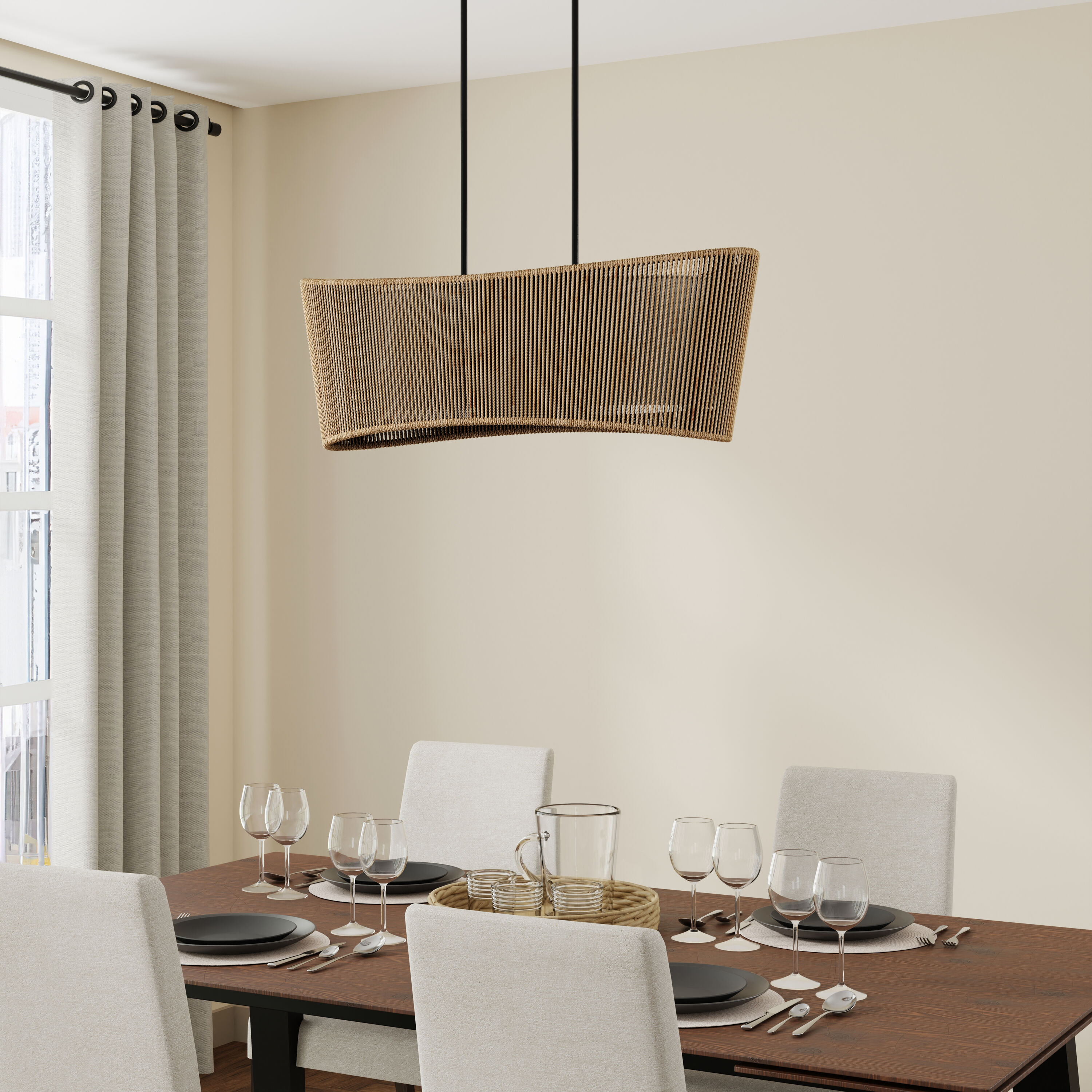 Origin 21 IL30-4MBK Pendant-Lights - View #4