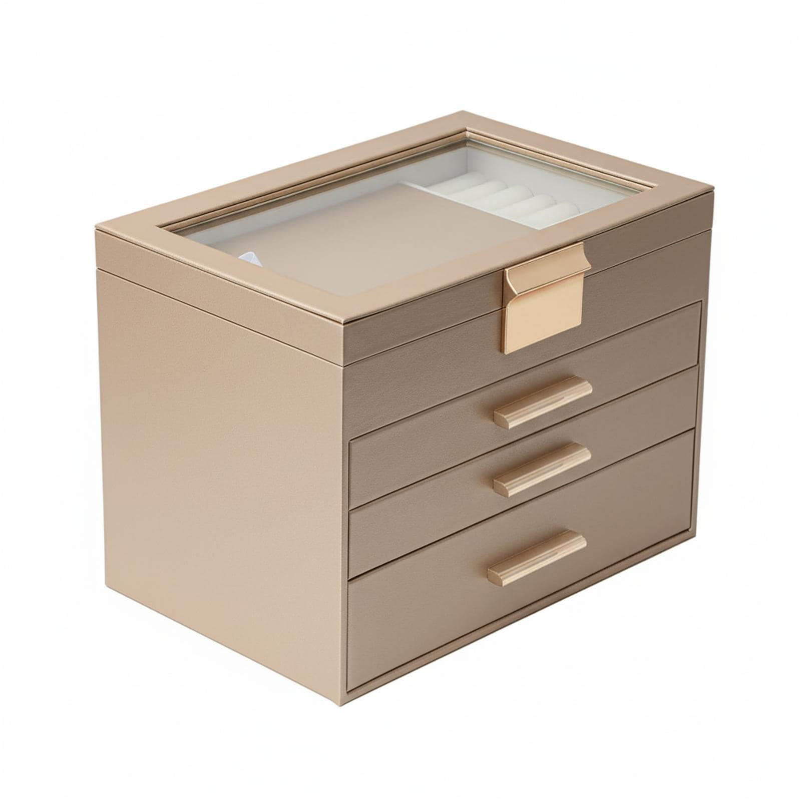 Baginizer 6 Layer Large Jewelry Organizer Drawer Storage for Necklace ...