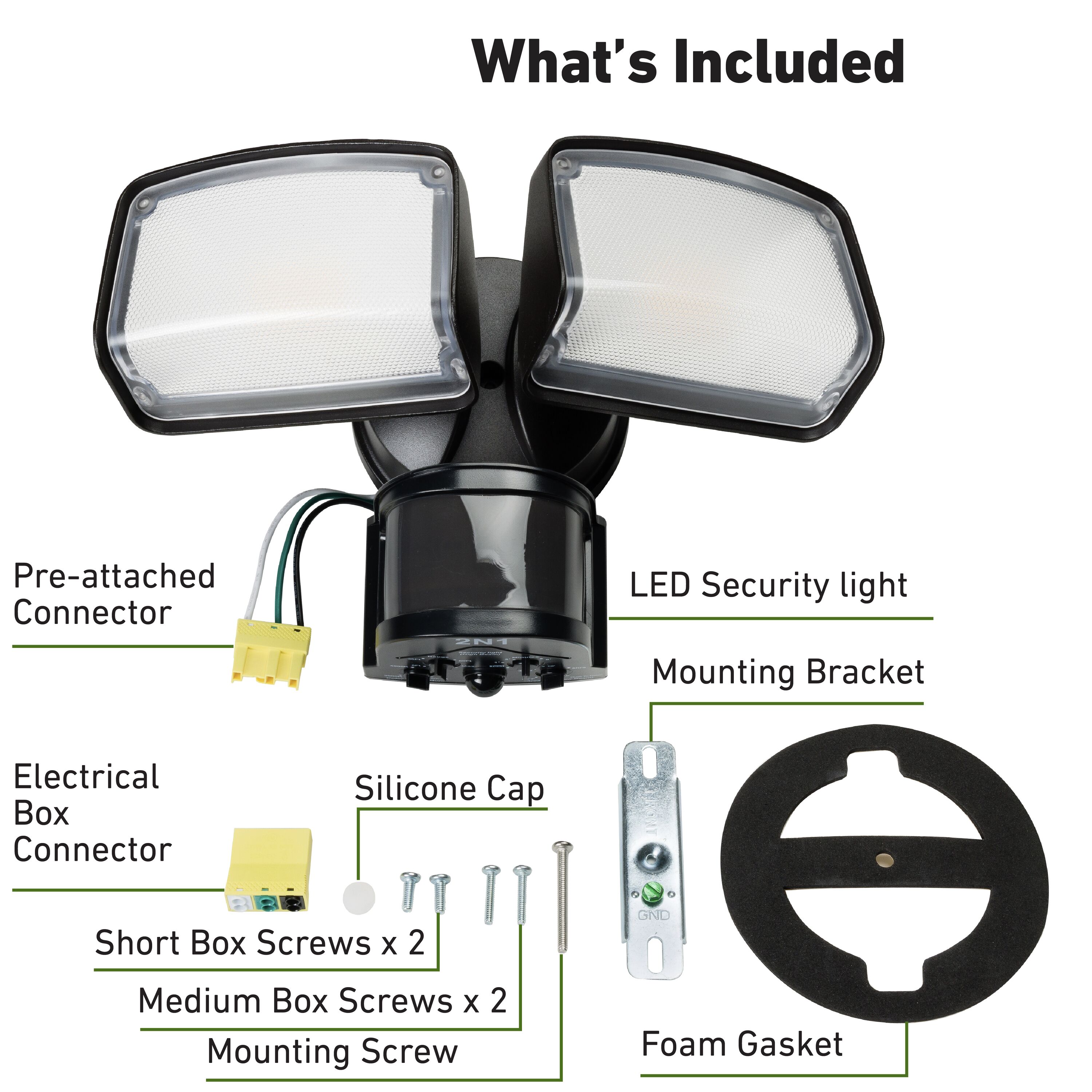 Good Earth Lighting SE1292-BP2-02LF0-G Motion-Activated-Floodlights - View #5