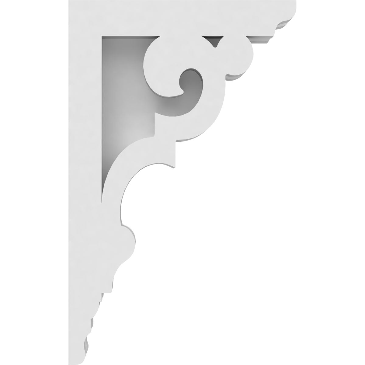Ekena Millwork CORP01X05X08PR corbels - View #3