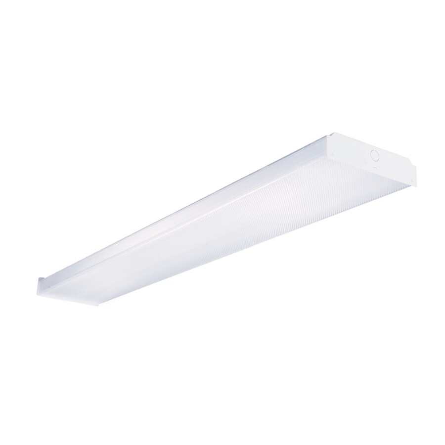 Metalux 4-ft 600-Lumen White 1-Light Soft White Fluorescent Linear ...