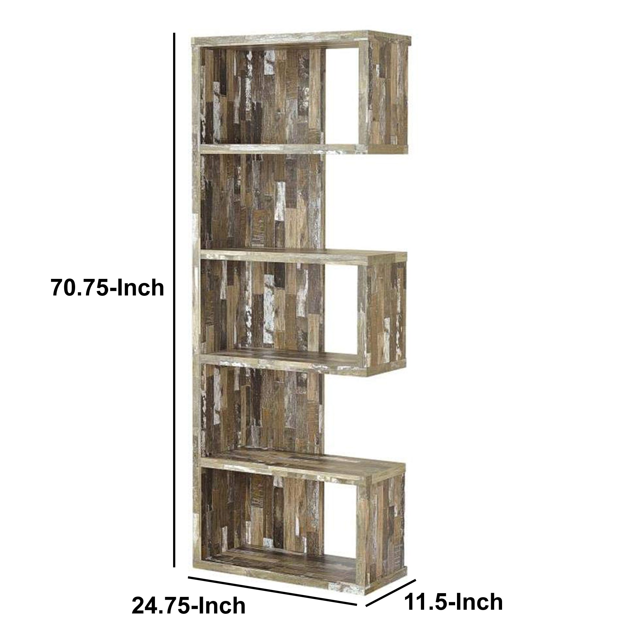 Benzara BM159408 bookcases - View #6