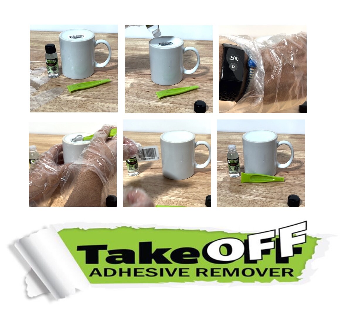 TakeOff Adhesive Remover D-TOBC-1 Adhesive-Removers - View #4