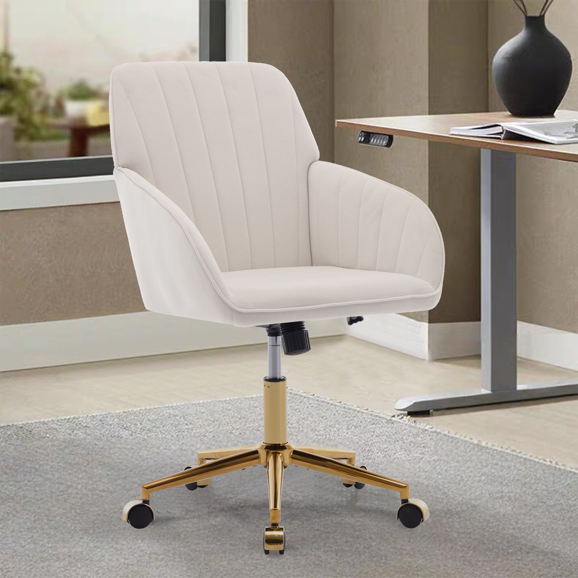 TATAHANCE JY-TS311-739OCBEIGE Office-Chairs - View #3