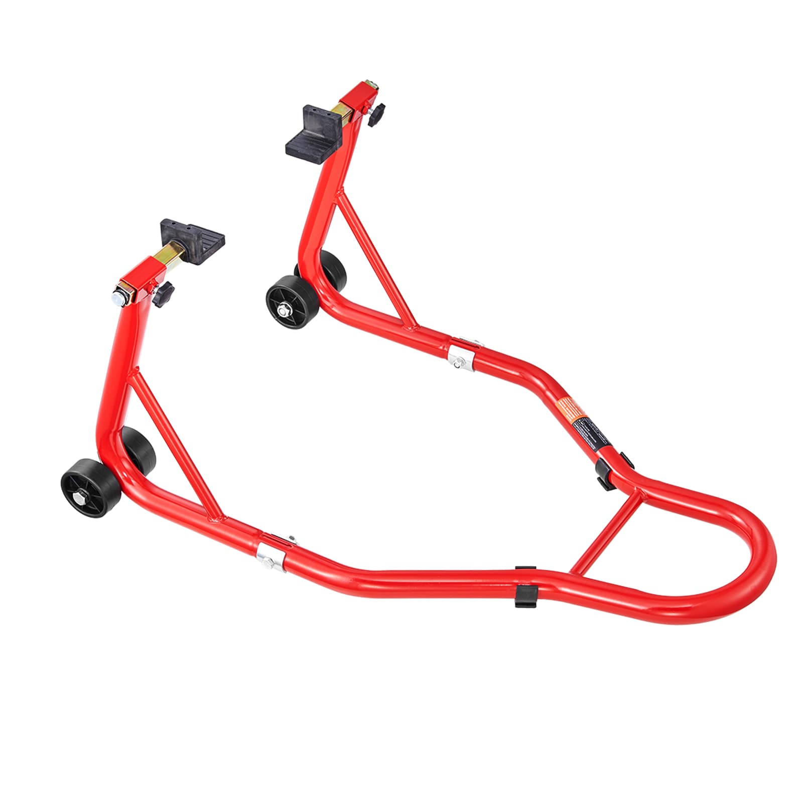 SVOPES Motorcycle Rear Wheel Stand. 850LBS Capacity. Adjustable Lift Jack with U+L Fork Spool for Suzuki. Yamaha. Honda #SVOPESYBSJZJH13061V0