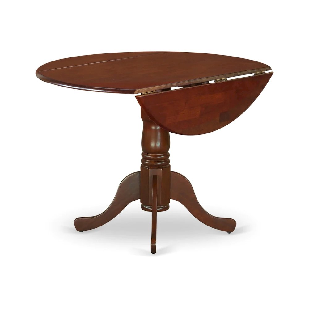 East West Furniture DLGA5-MAH-32 Dining-Sets - View #3