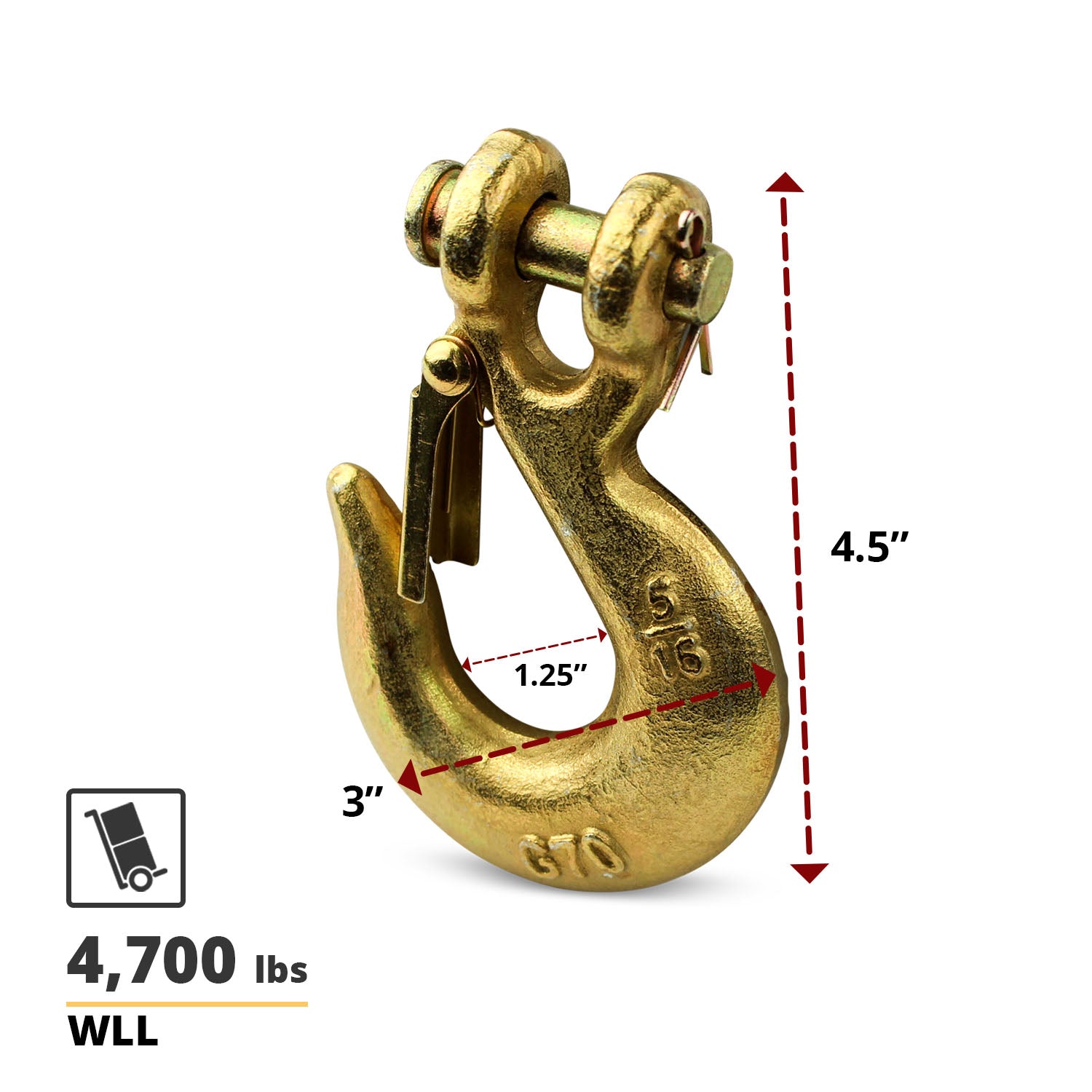 DC Cargo CSH516 Chain-Cable-By-The-Foot - View #6