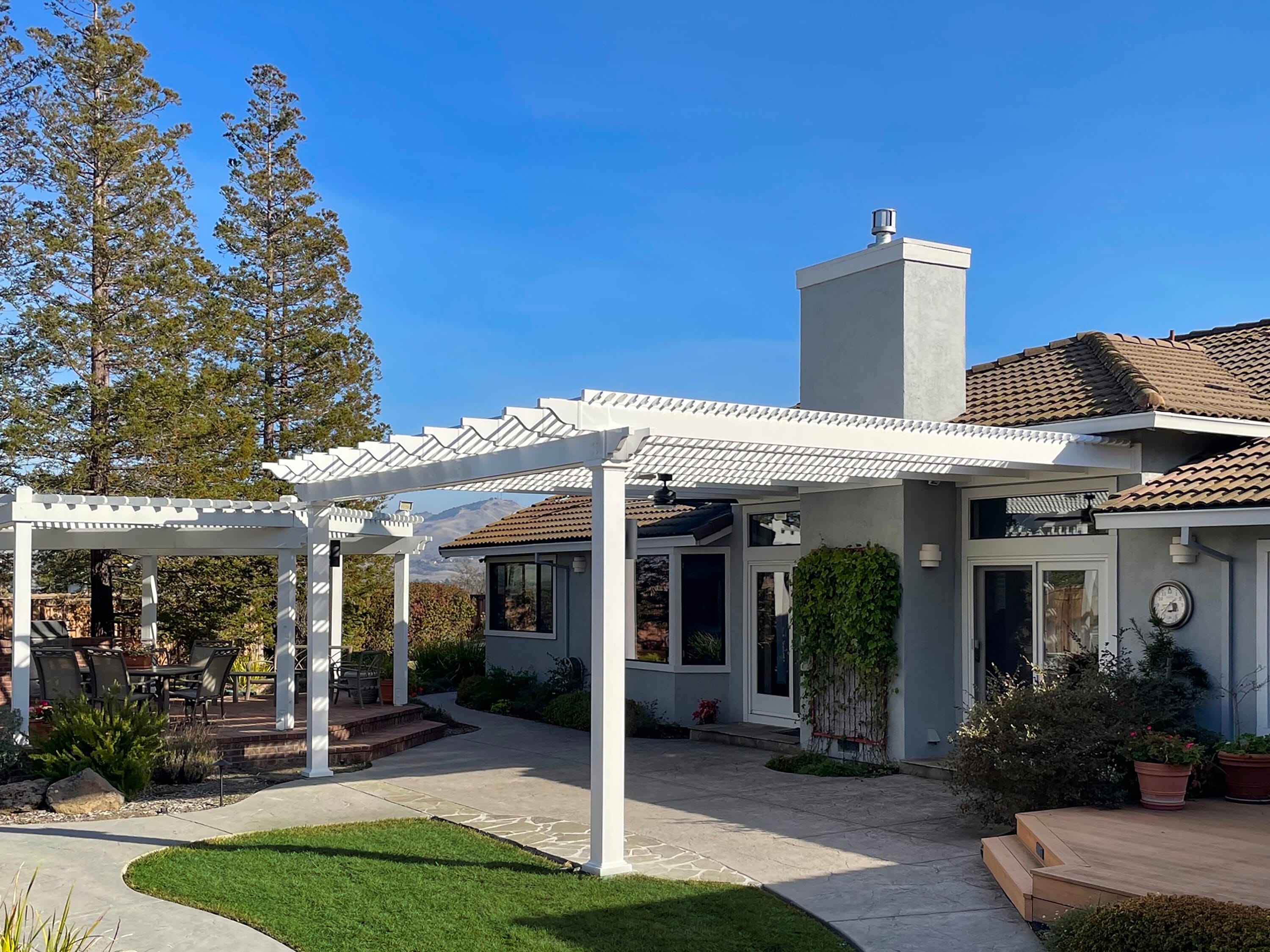 Modern Pergola Kits TRAD12X16A7INCH2023 Pergolas-2 - View #10