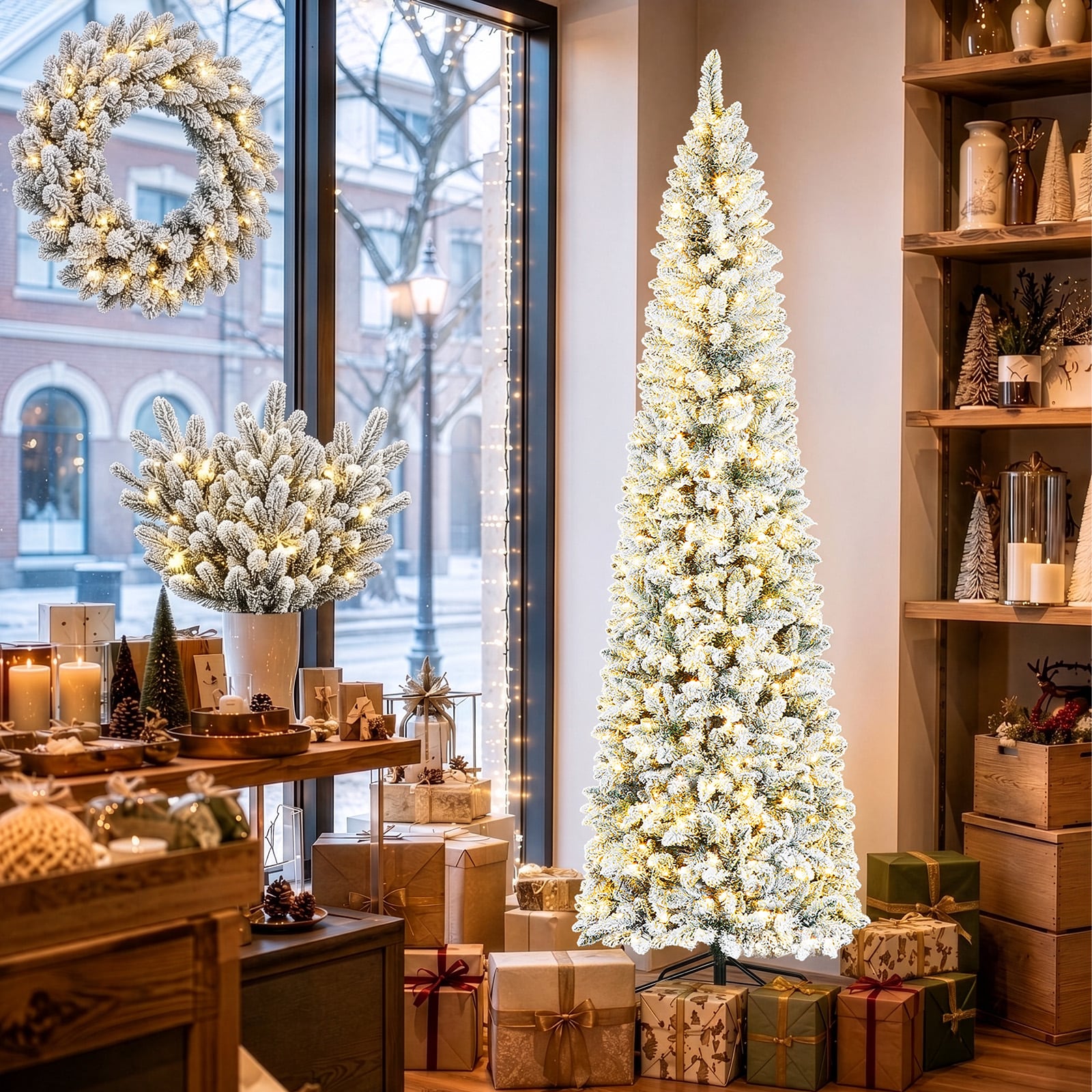 Winado 1-G61001063 Artificial-Christmas-Trees - View #5