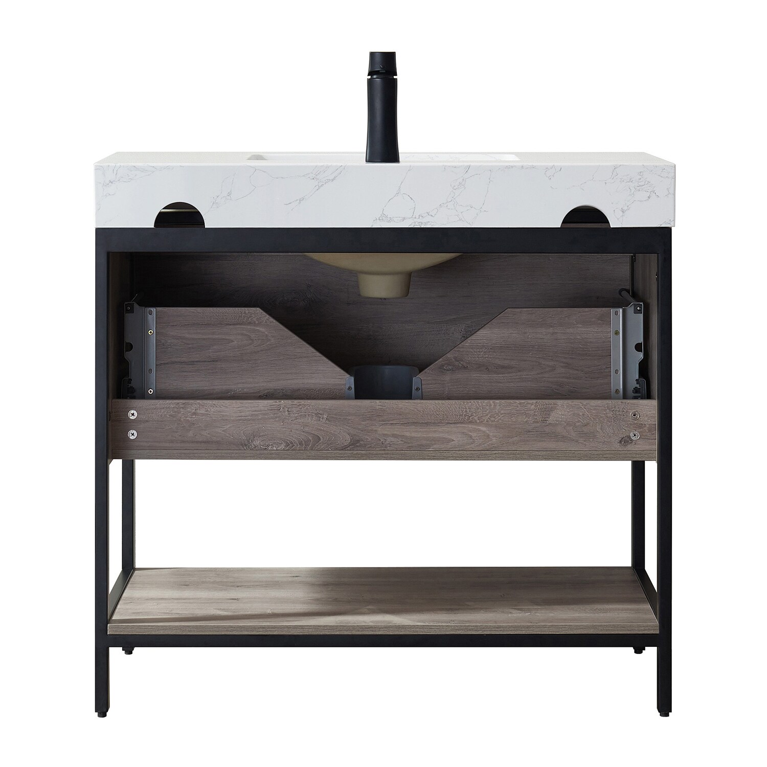Vinnova 701236-MXO-GW Bath-Vanity-Combo - View #9