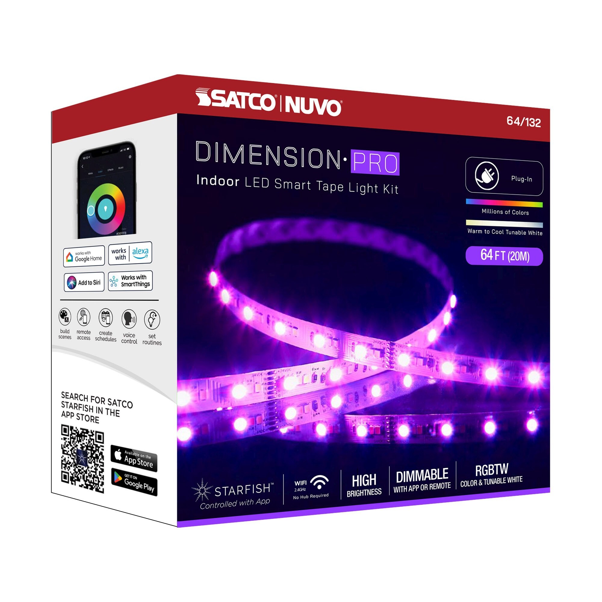 Nuvo Lighting 64/132 Led-Cabinet-Lighting - View #2