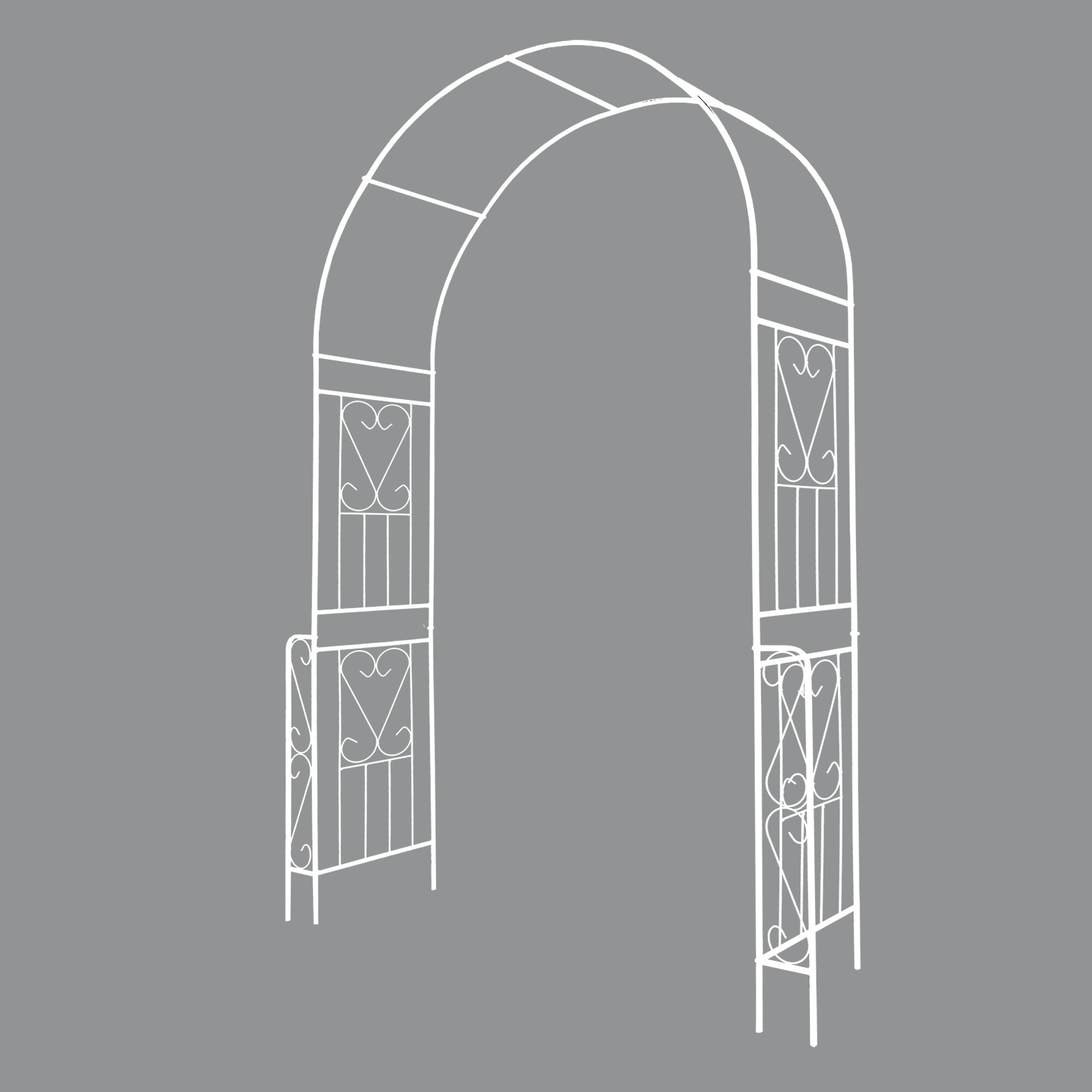 Damerin AGOP-33 Garden-Trellis - View #4