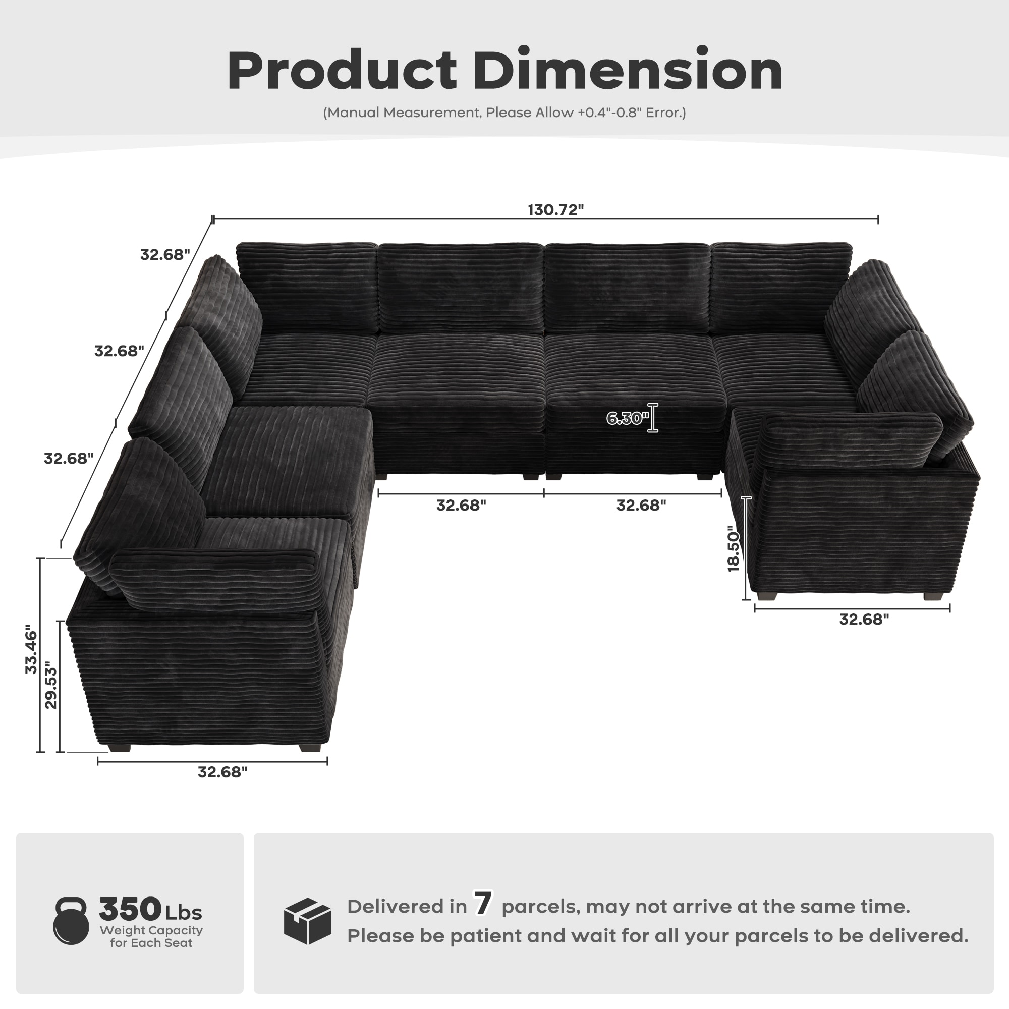 Ovios OYOYO430-E Sofas-Loveseats - View #6