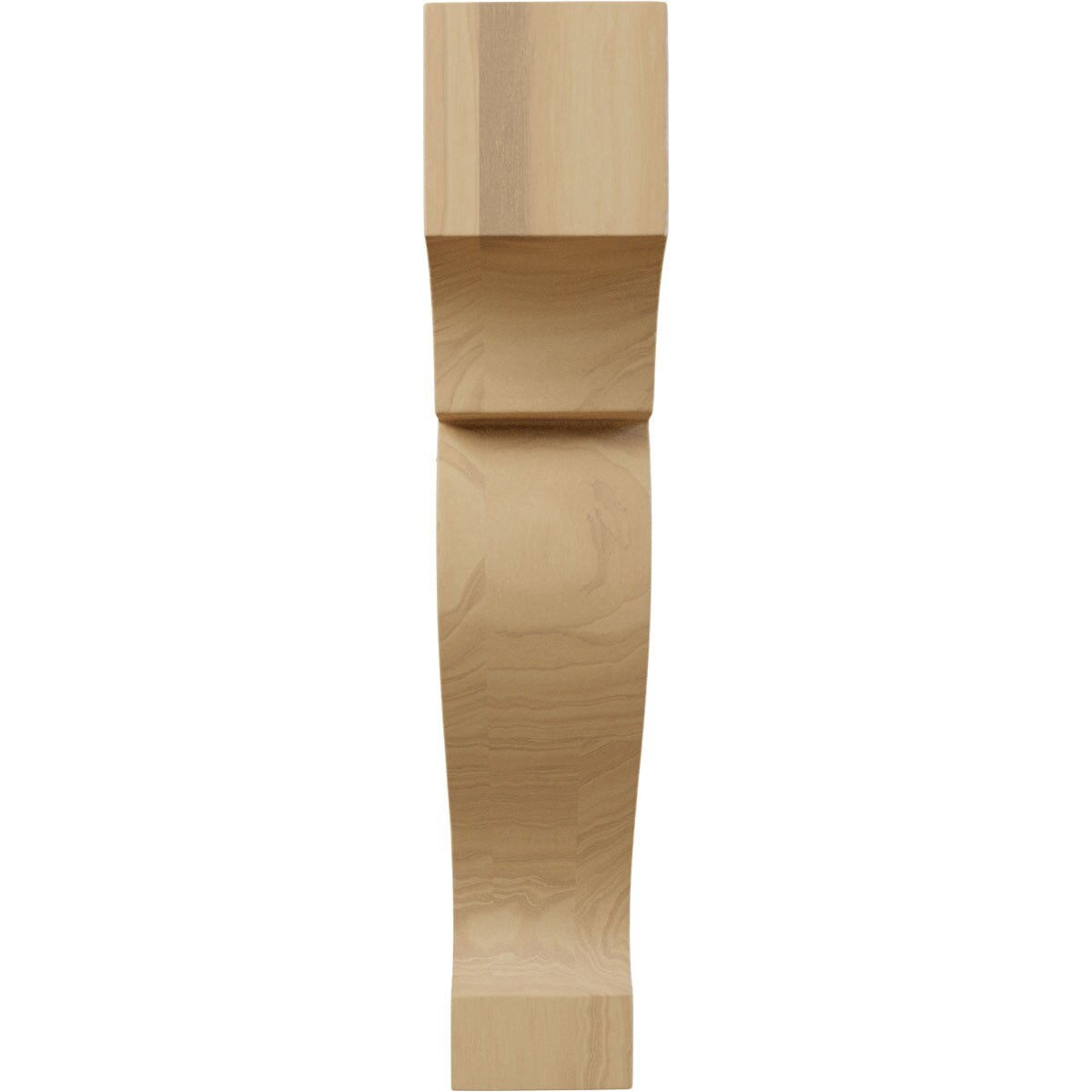 Ekena Millwork CORW02X09X05DRCH corbels - View #2
