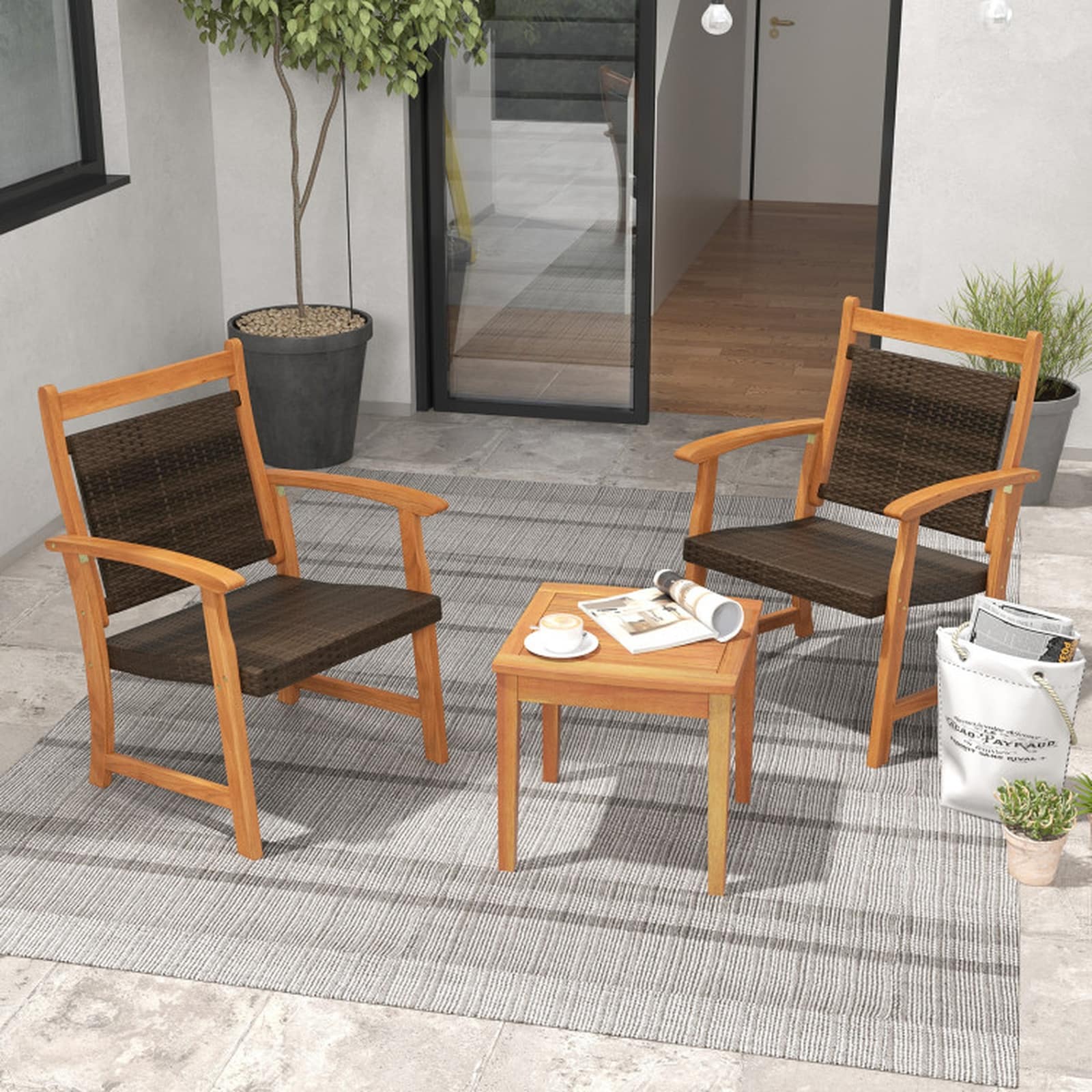 SUGIFT LW102SUGHY0482 Patio-Conversation-Sets - View #8