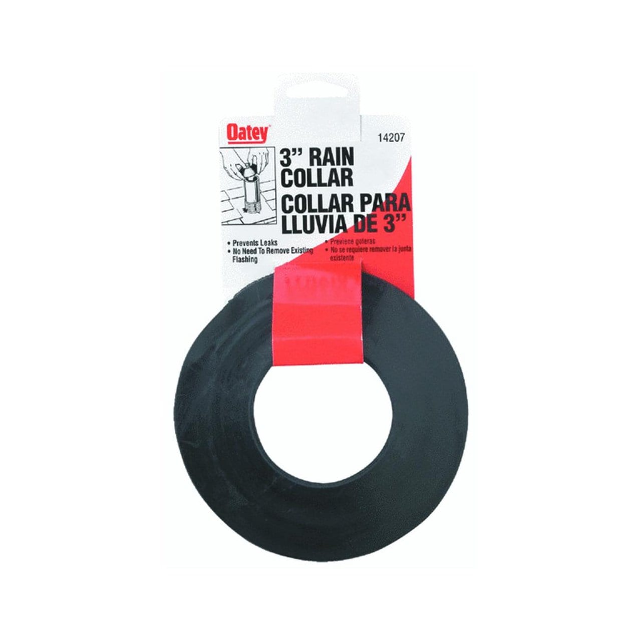 Oatey  Roof Flashing Vent Collar 3in