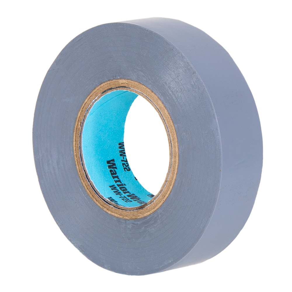 WarriorWrap 0.75-in x 66-ft Vinyl Electrical Tape Gray in the Electrical  Tape department at