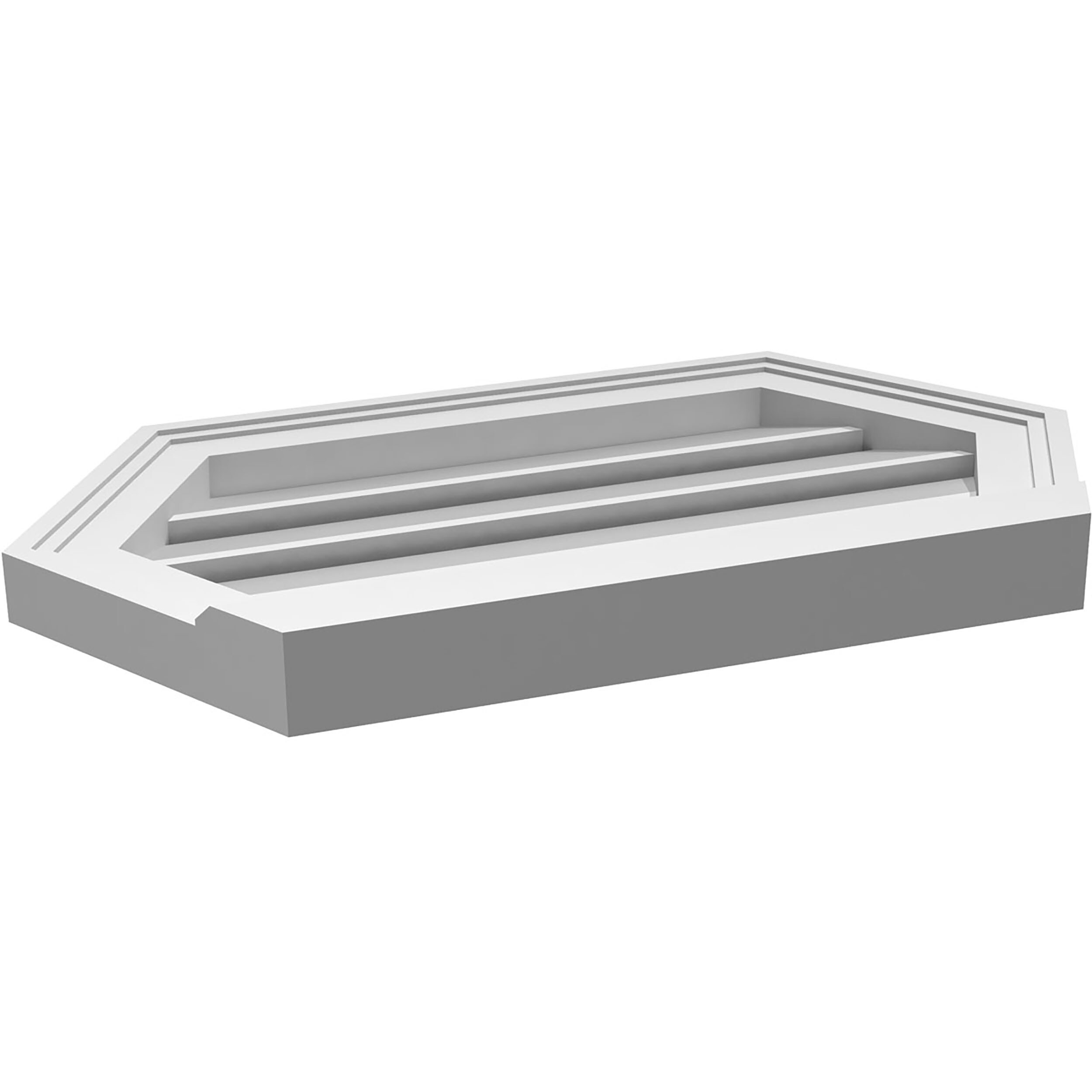 Ekena Millwork GVPHP24X1403SF Gable-Vents - View #5