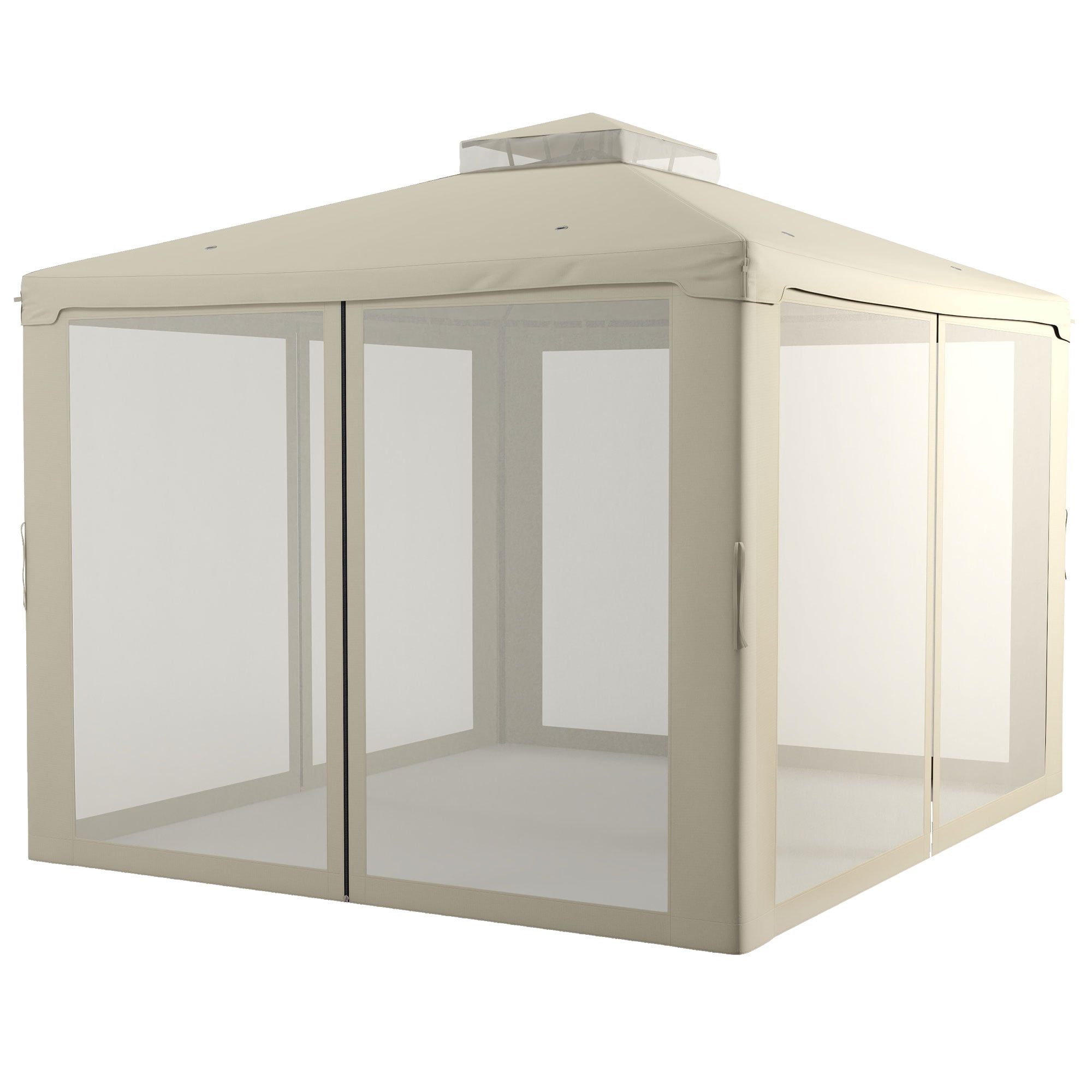 ToolCat BZ2-6-PW Wood-Resin-Gazebos - View #8