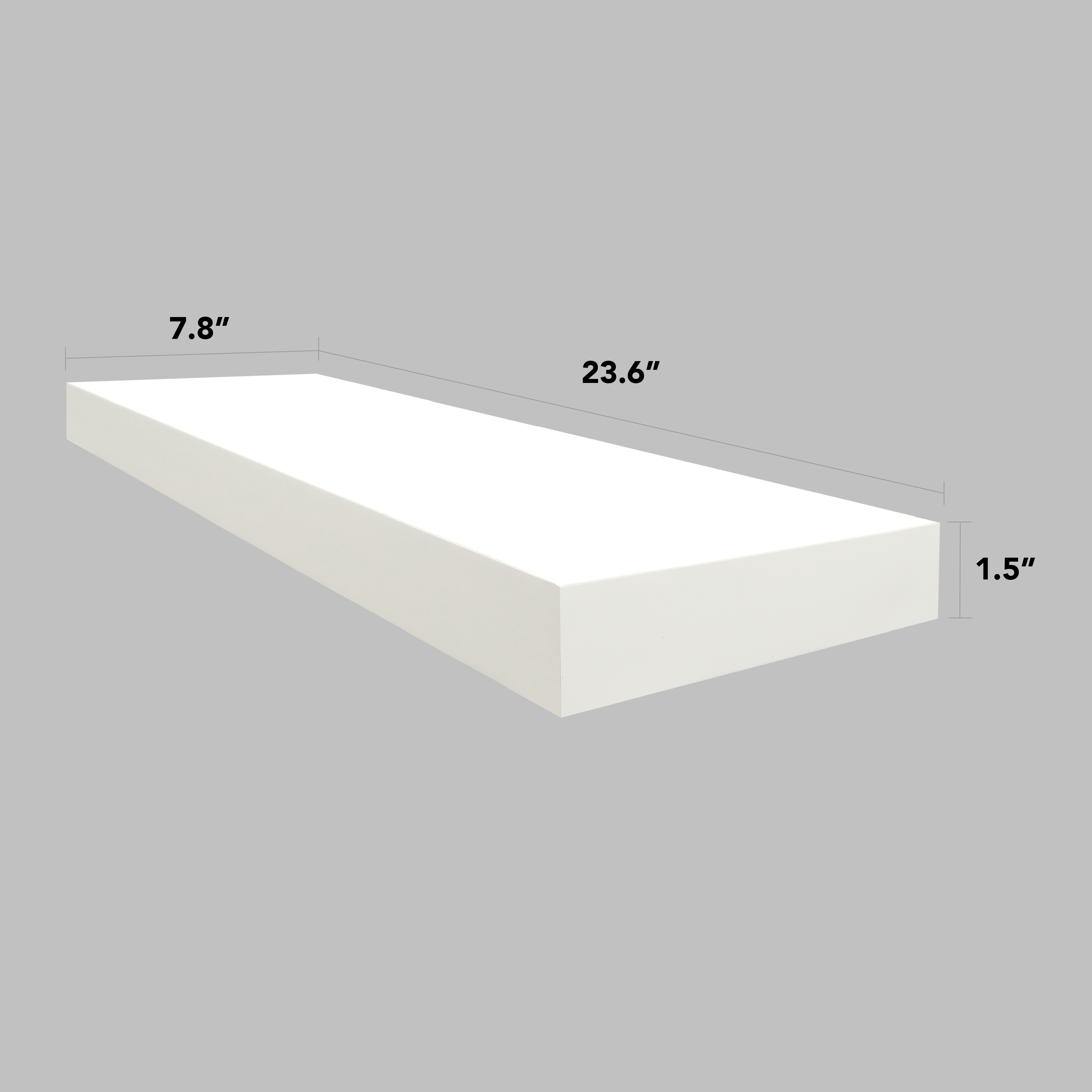 allen + roth 9481173 Wall-Mounted-Shelving - View #6