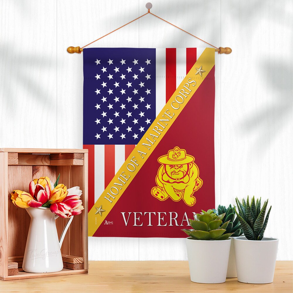 usmc yard flag