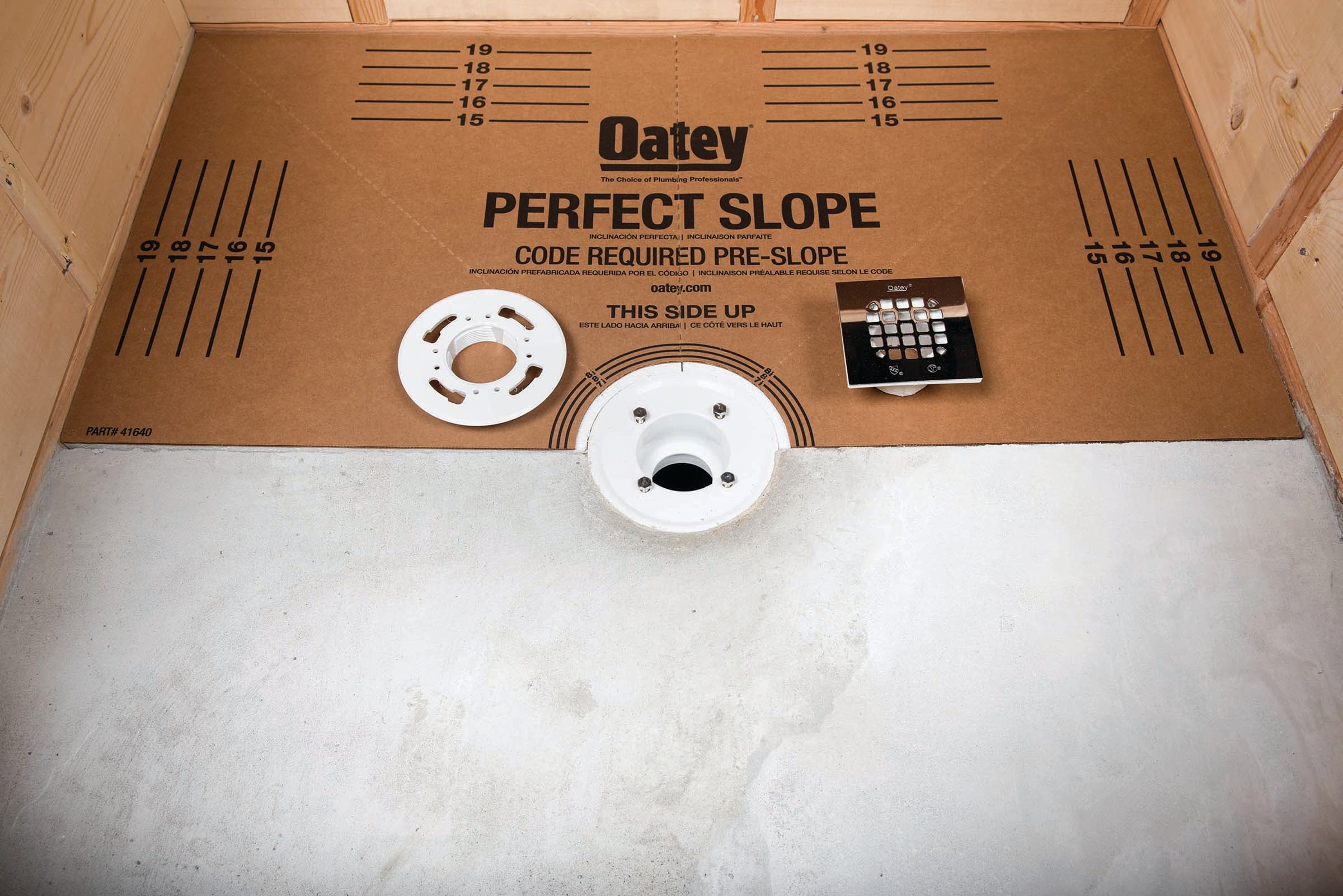 Oatey 41641 Shower-Floor-Parts - View #10