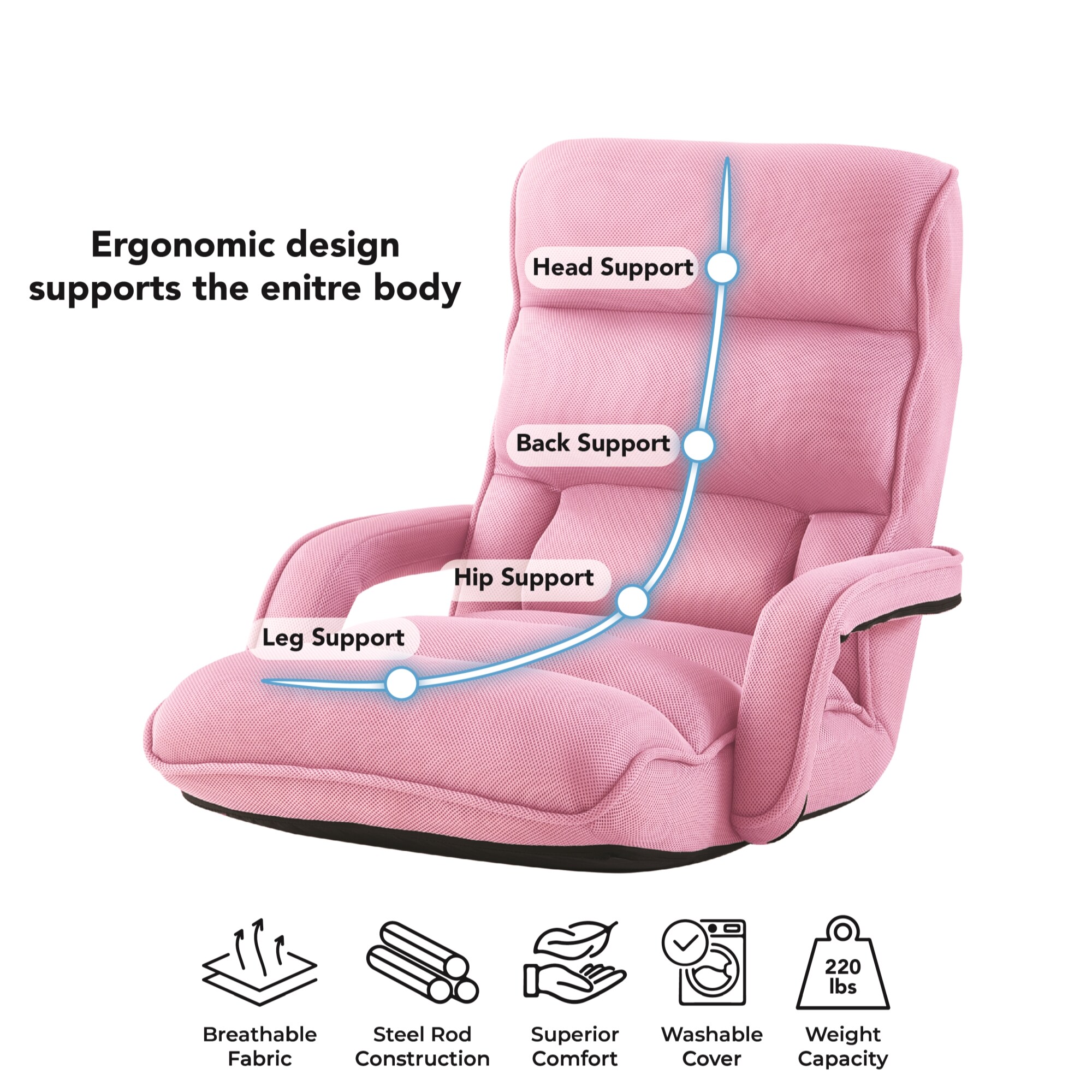 Loungie FC468-23PK-LS chairs - View #5
