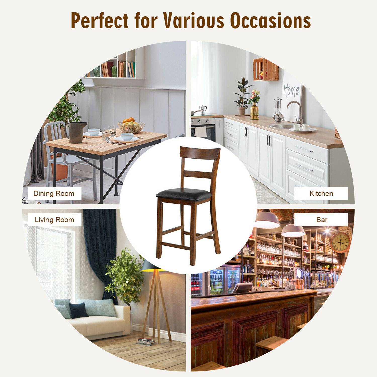 Costway CSHY000284 stools - View #6