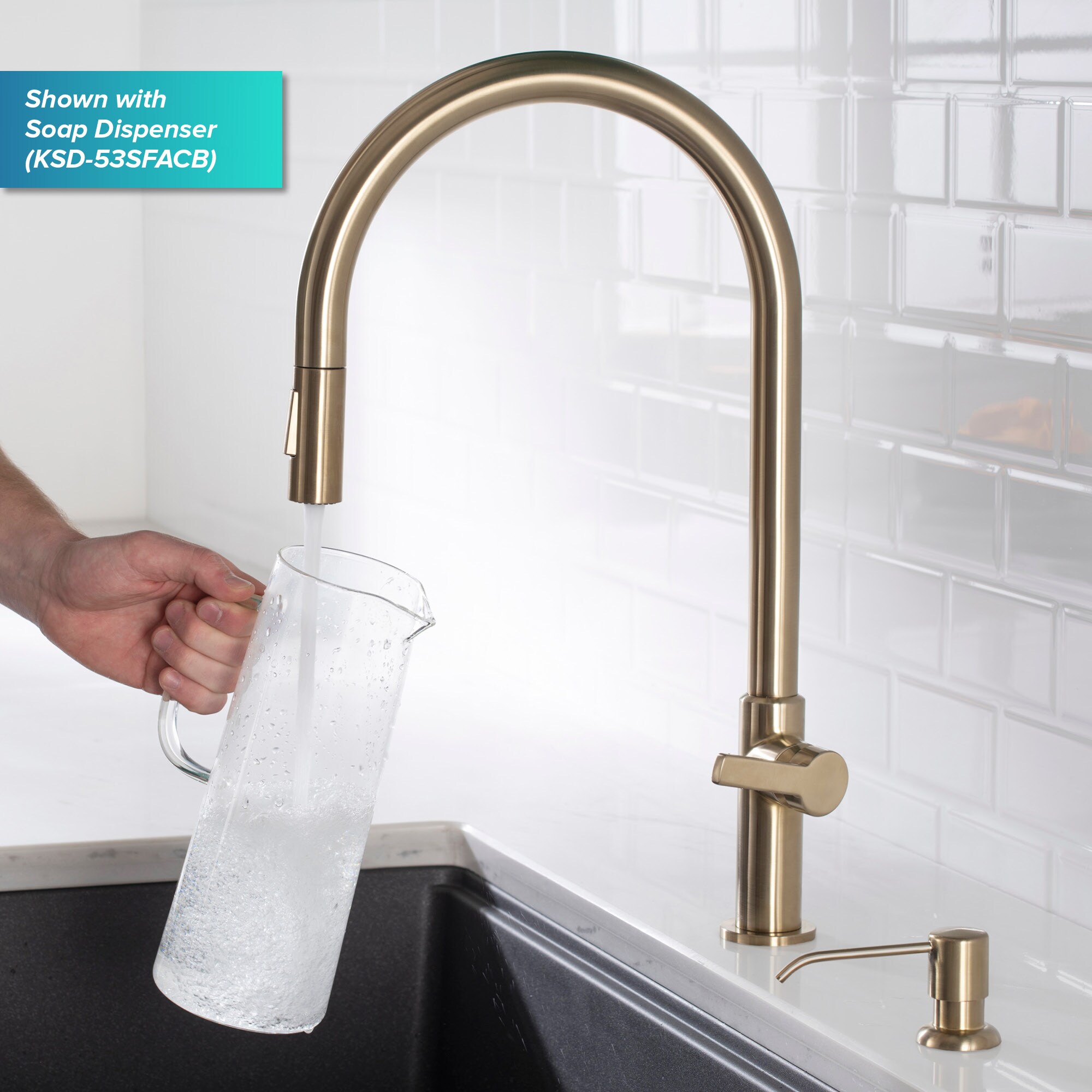 Kraus KPF-2821SFACB Kitchen-Faucets - View #14
