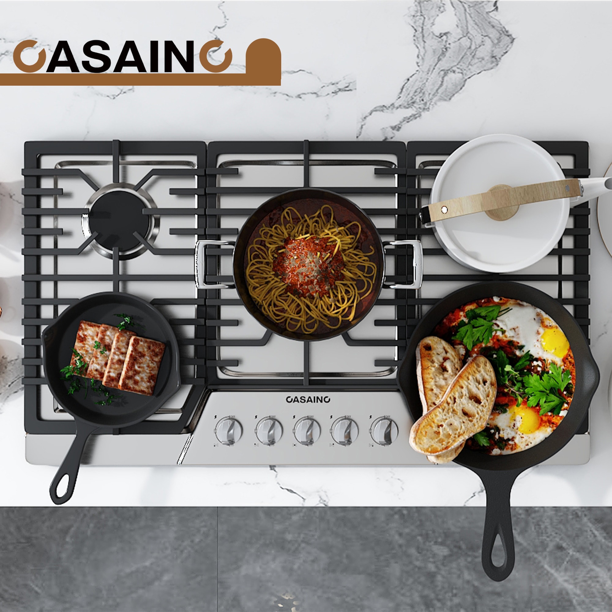 CASAINC CAHQ5B90 Gas-Cktp - View #9
